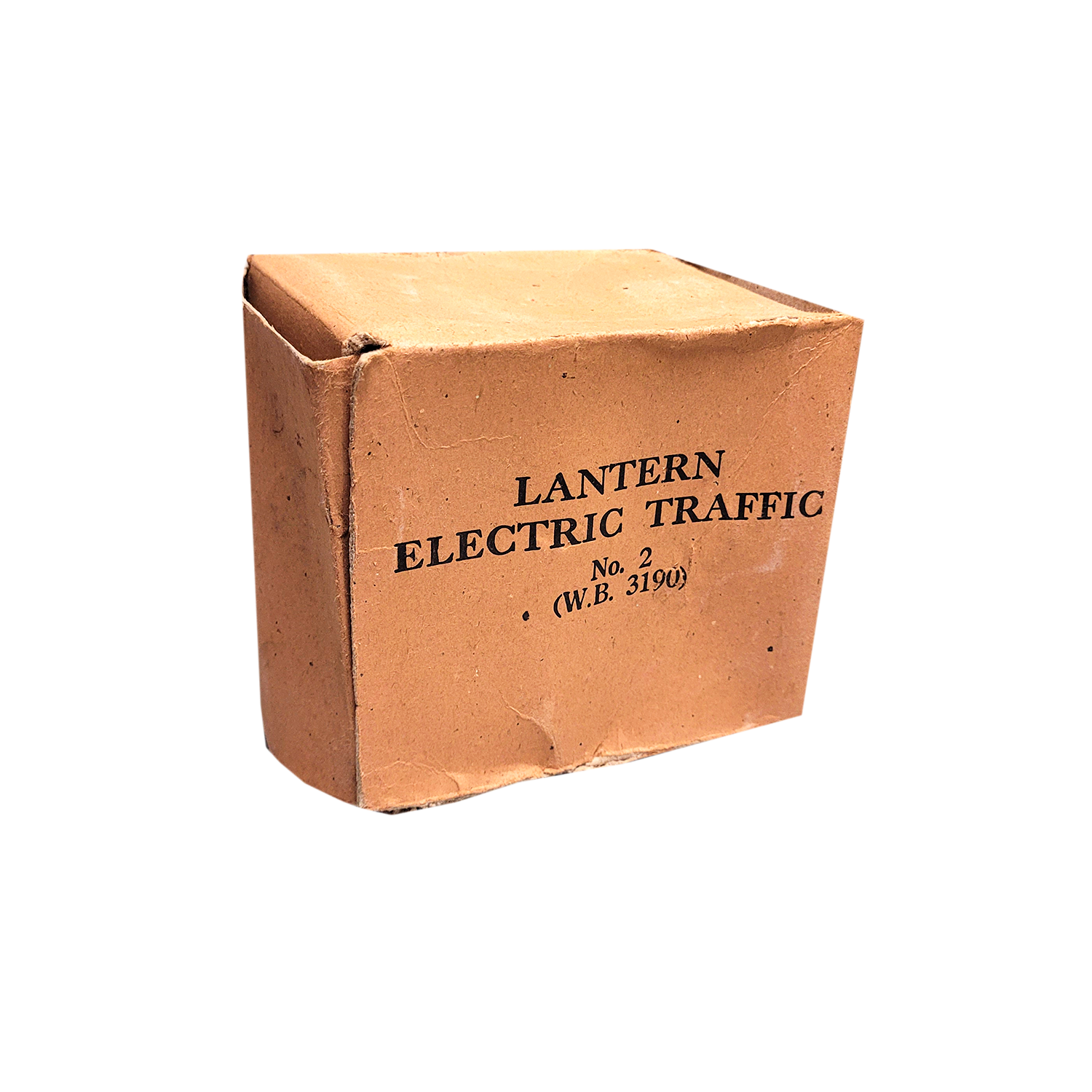 British WW2 Lantern Electric Traffic No. 2