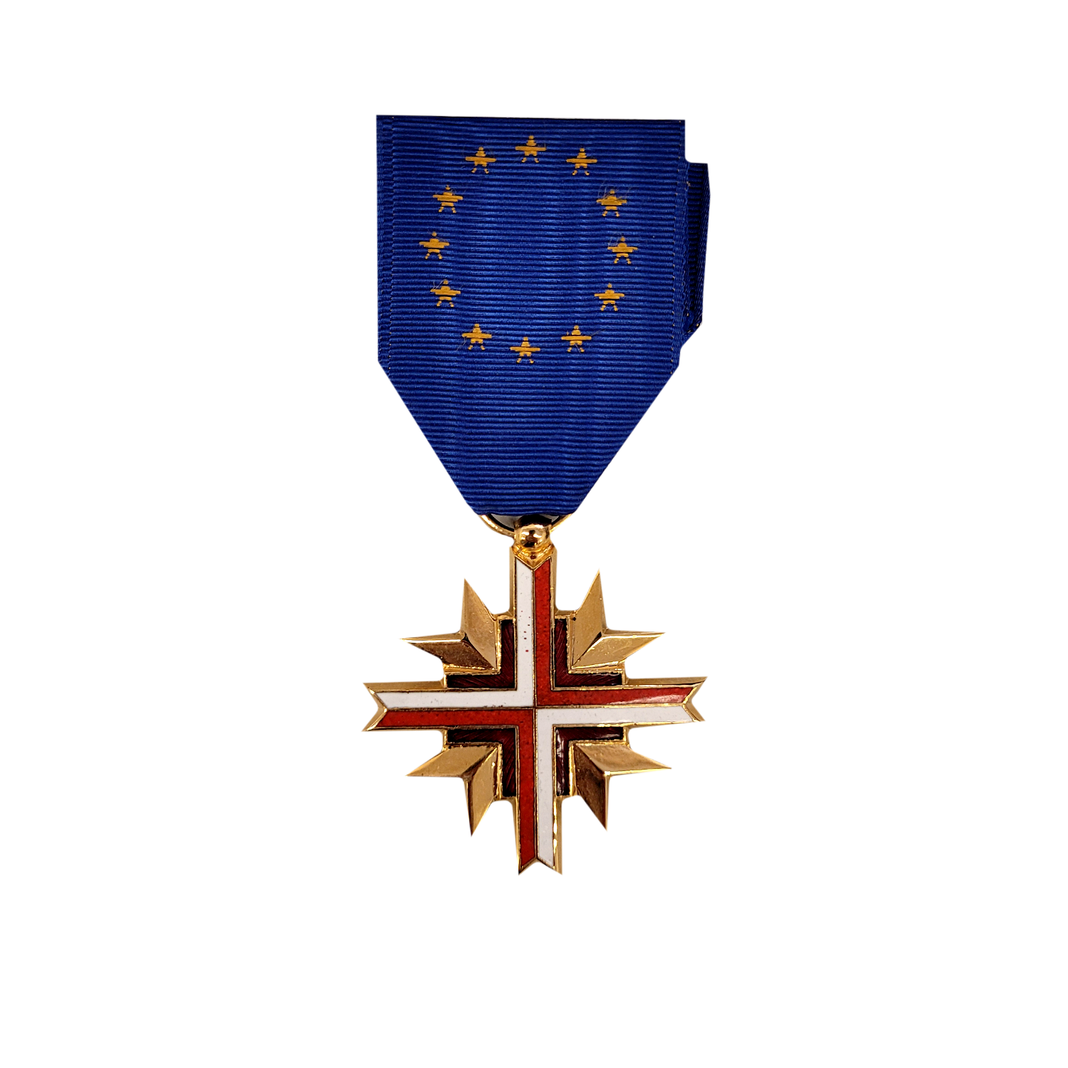French European Confederation of Veterans Combatants Cross Medal