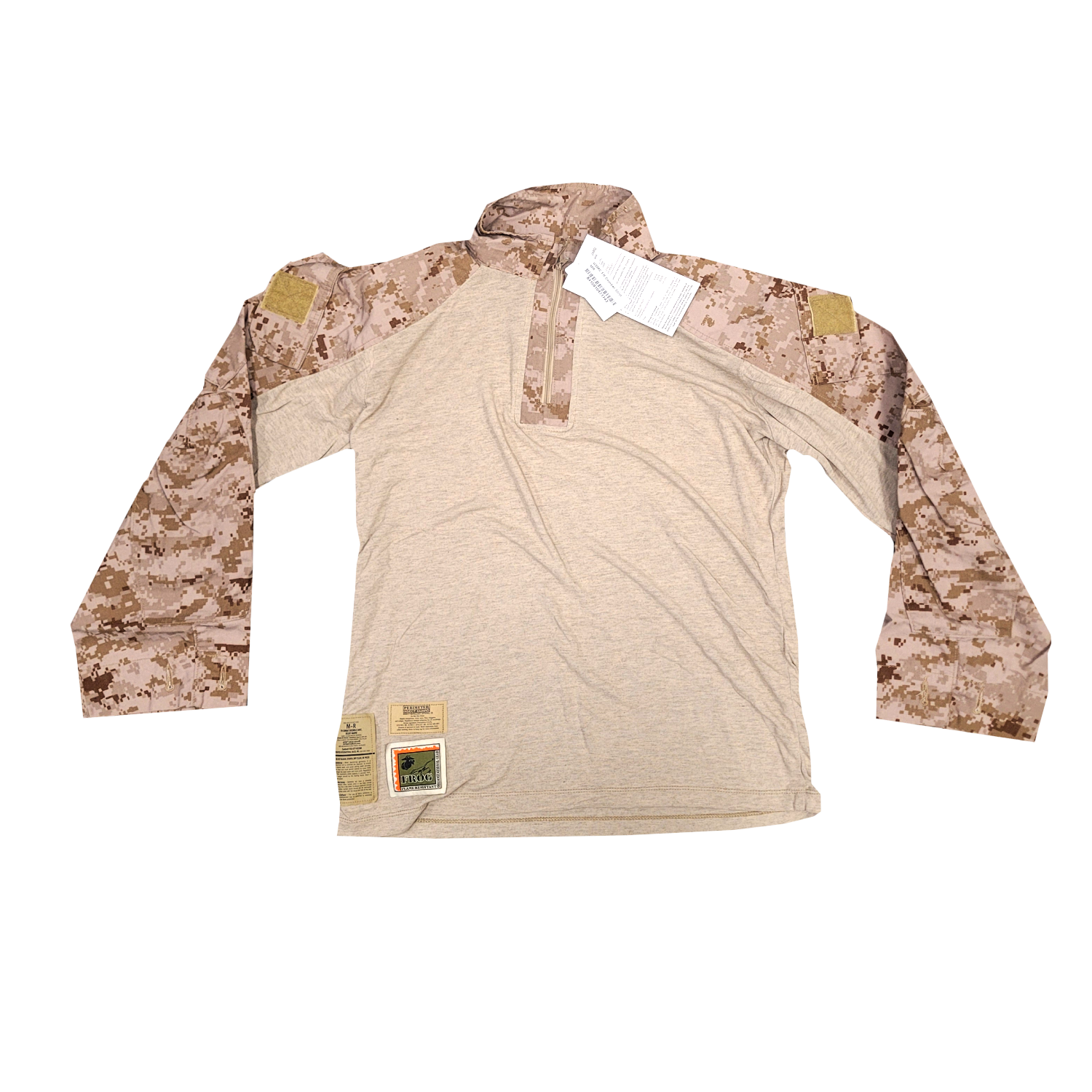 USMC Desert Marpat Frog Combat Top (UNISSUED WITH TAGS)