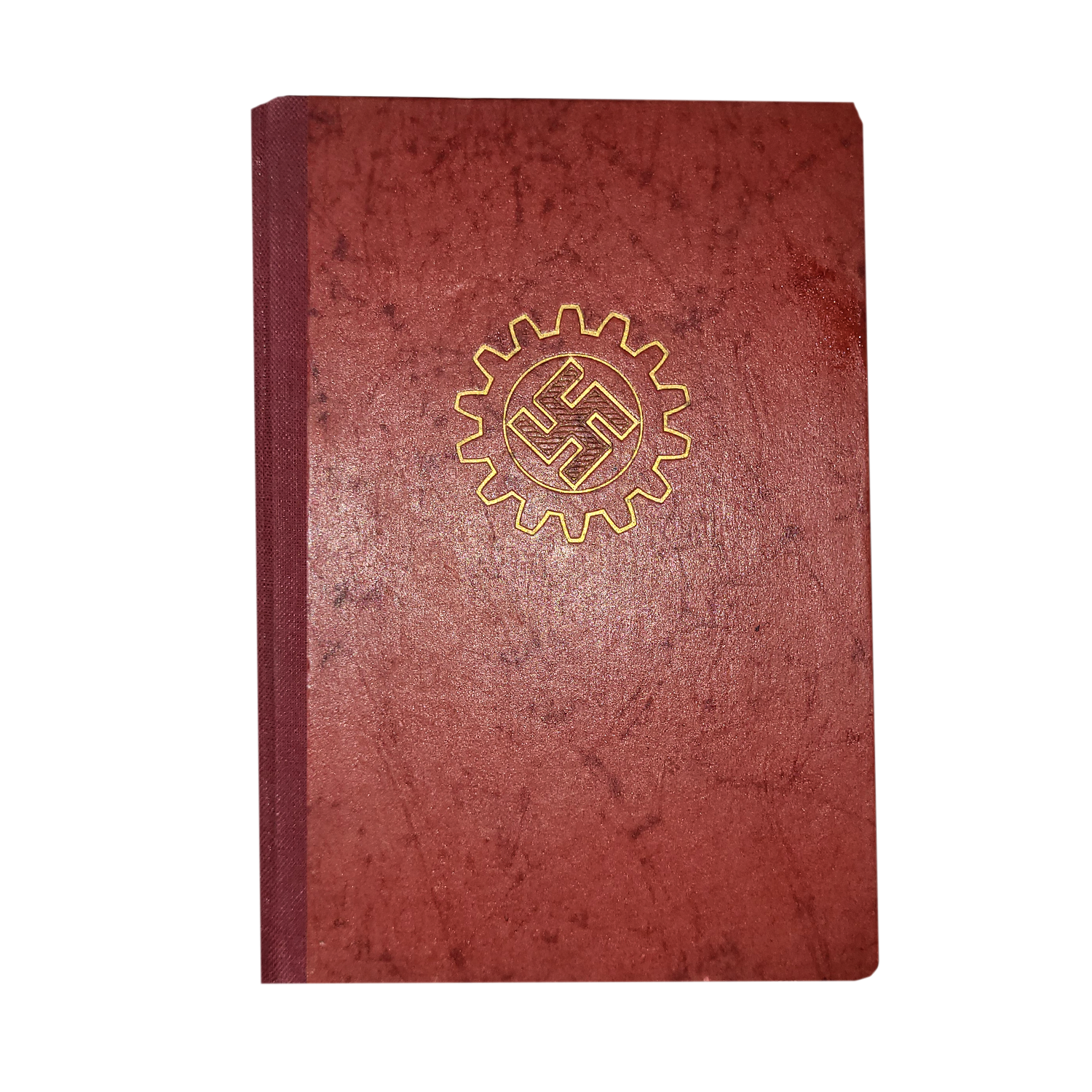 German Third Reich DAF Membership Book (1935 RARE)