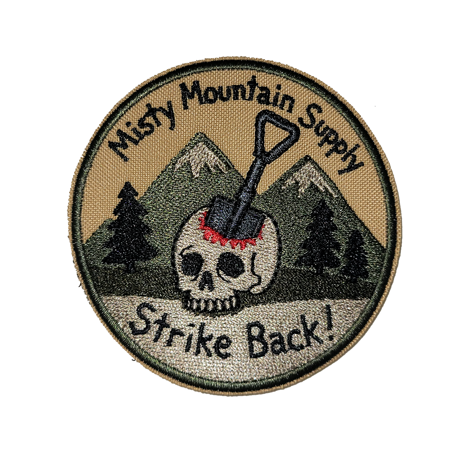 Misty Mountain Supply Strike Back Patch