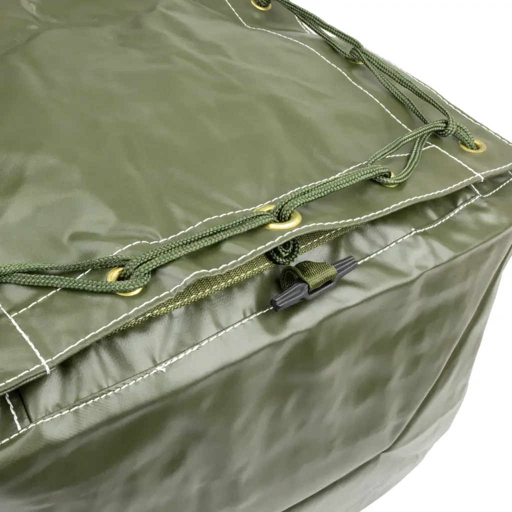 Czech Large Vinyl Dufflebag with Strap_05.webp