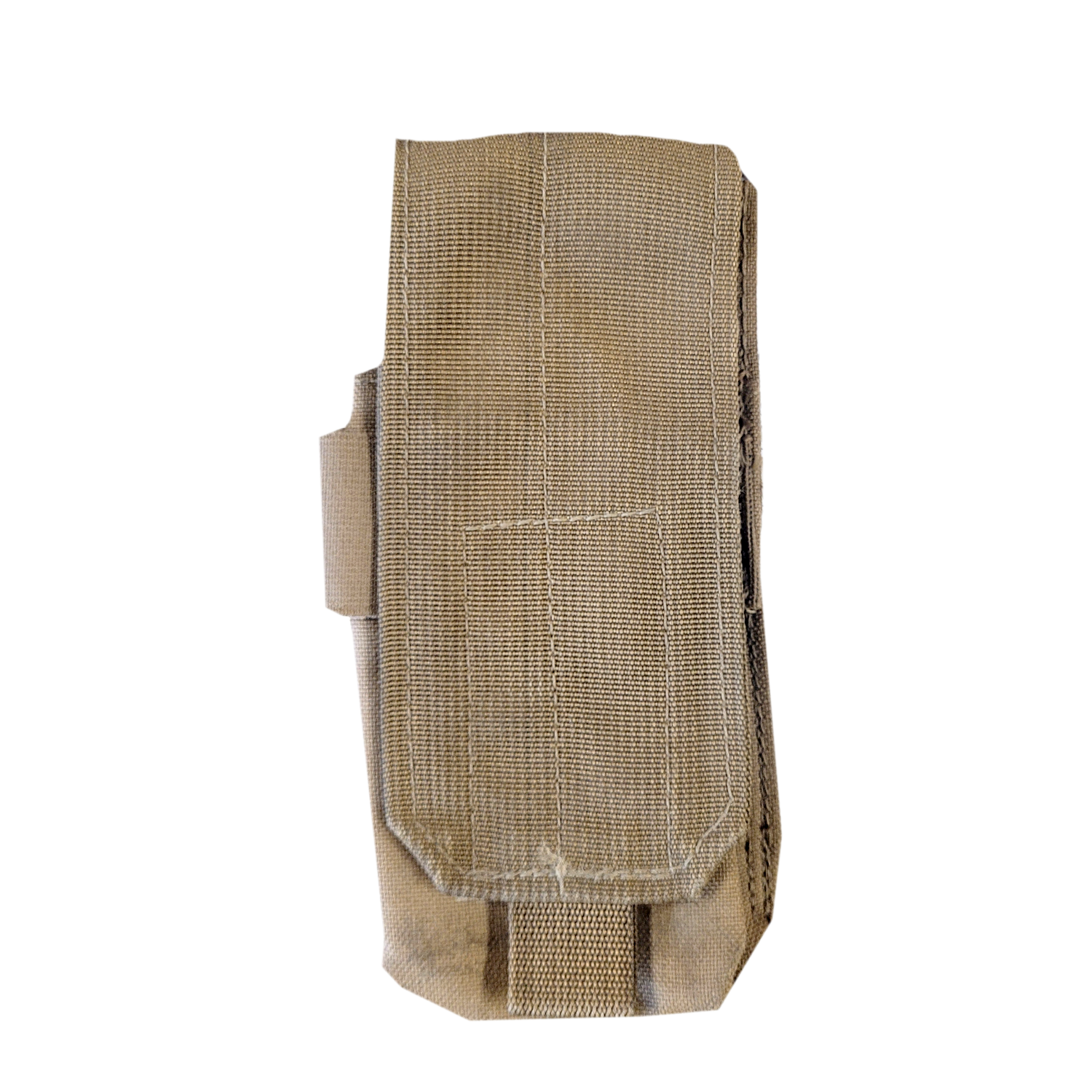 USMC Coyote Brown Double/Single M4 Magazine Pouch