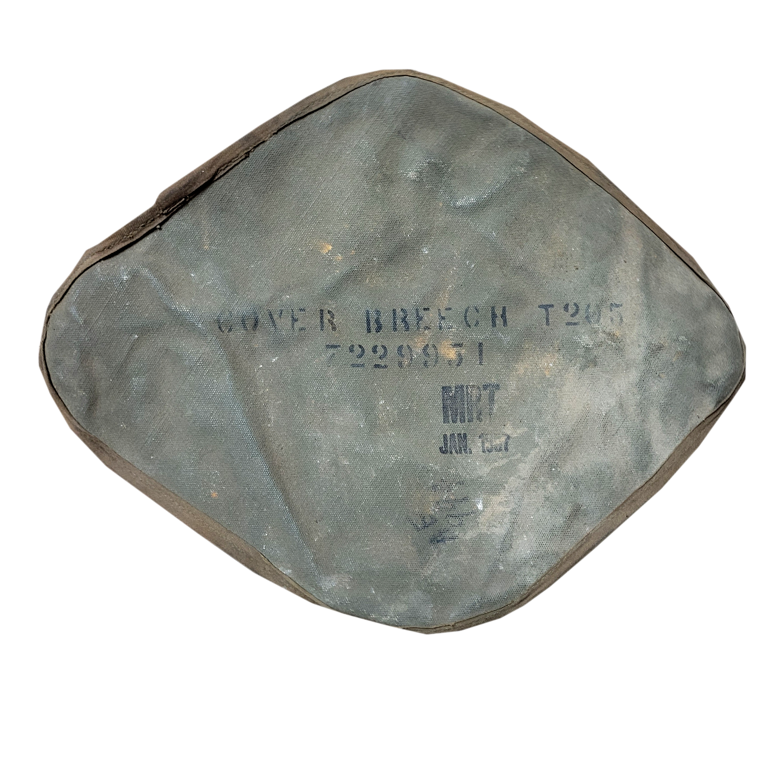 USGI 75mm M20 Recoiless Rifle Barrel Cover