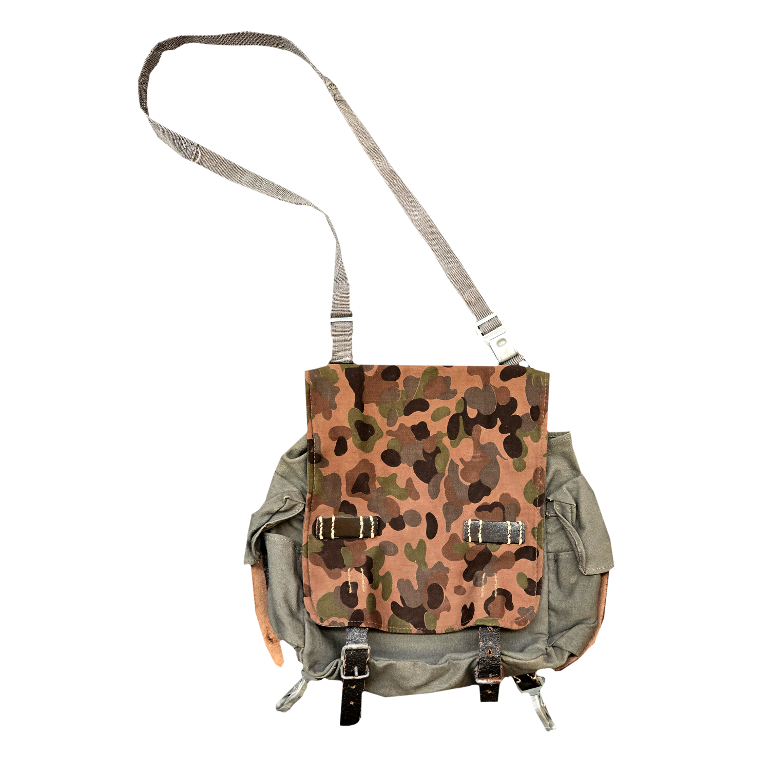 Austrian Pea Dot Haversack