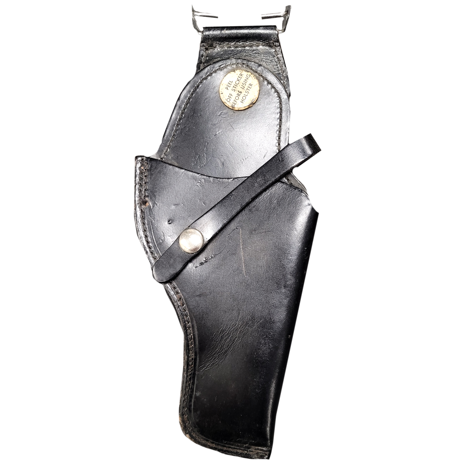 USAF GUU-1P Vietnam Dated Leather Swivel Holster
