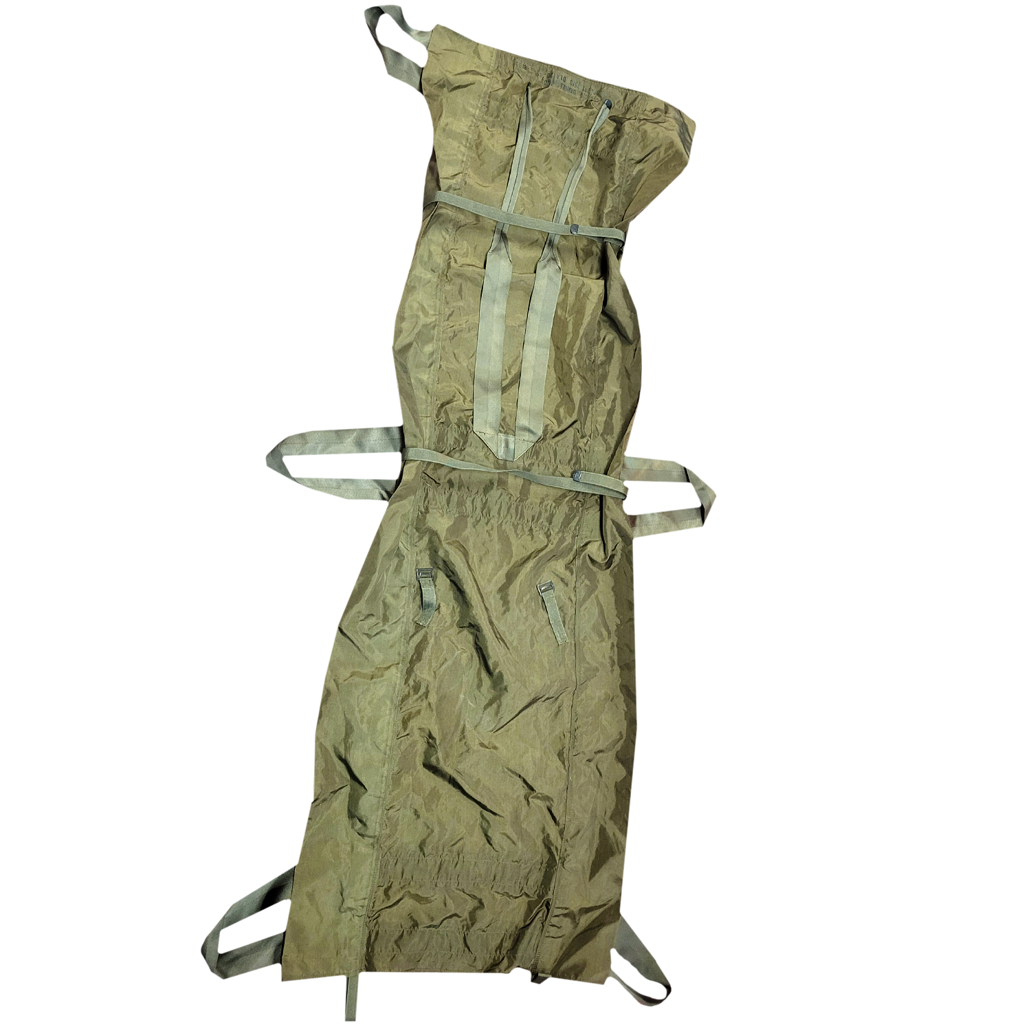 USGI OD Nylon Poleless Litter