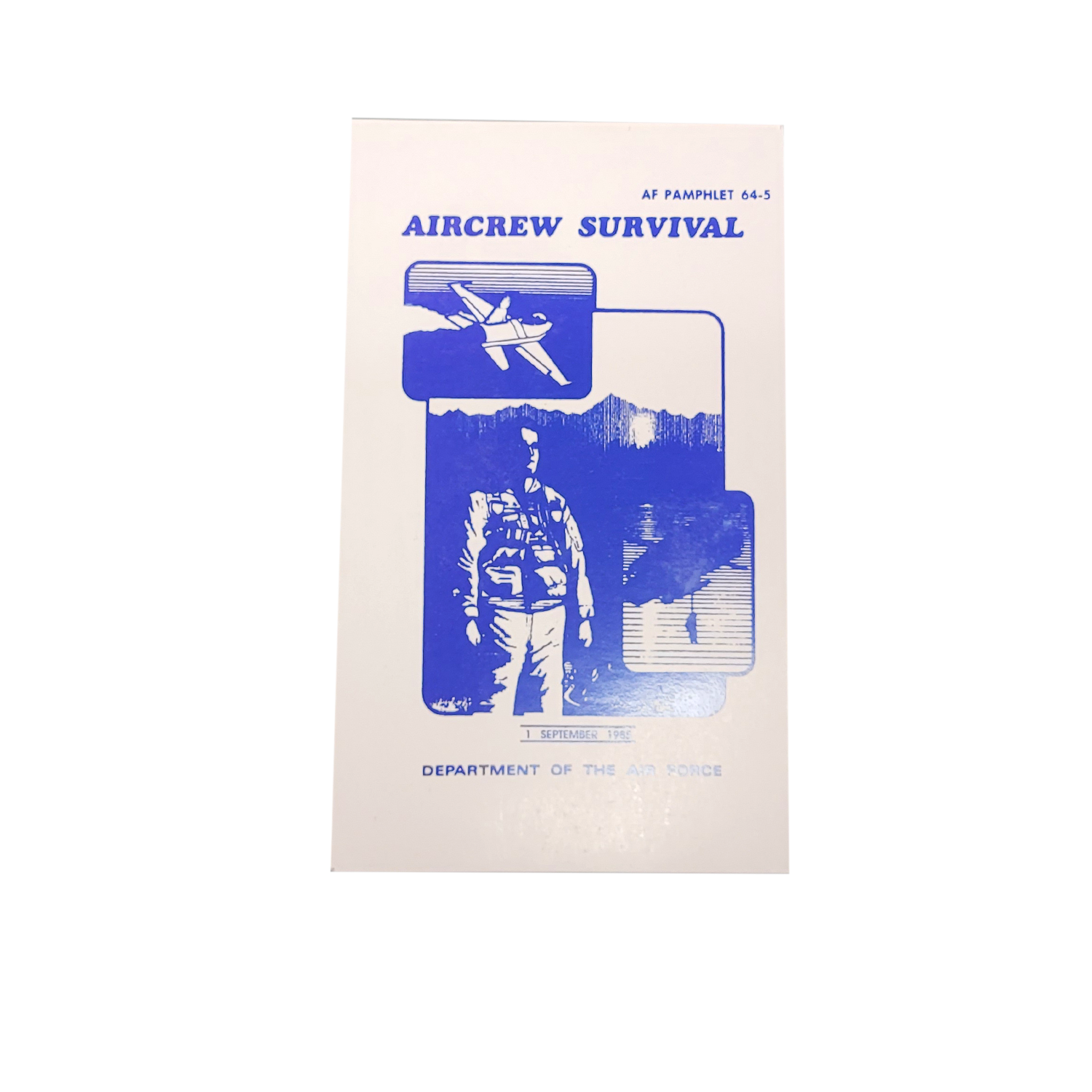 USAF Aircrew Survival AF 64-5 Manual