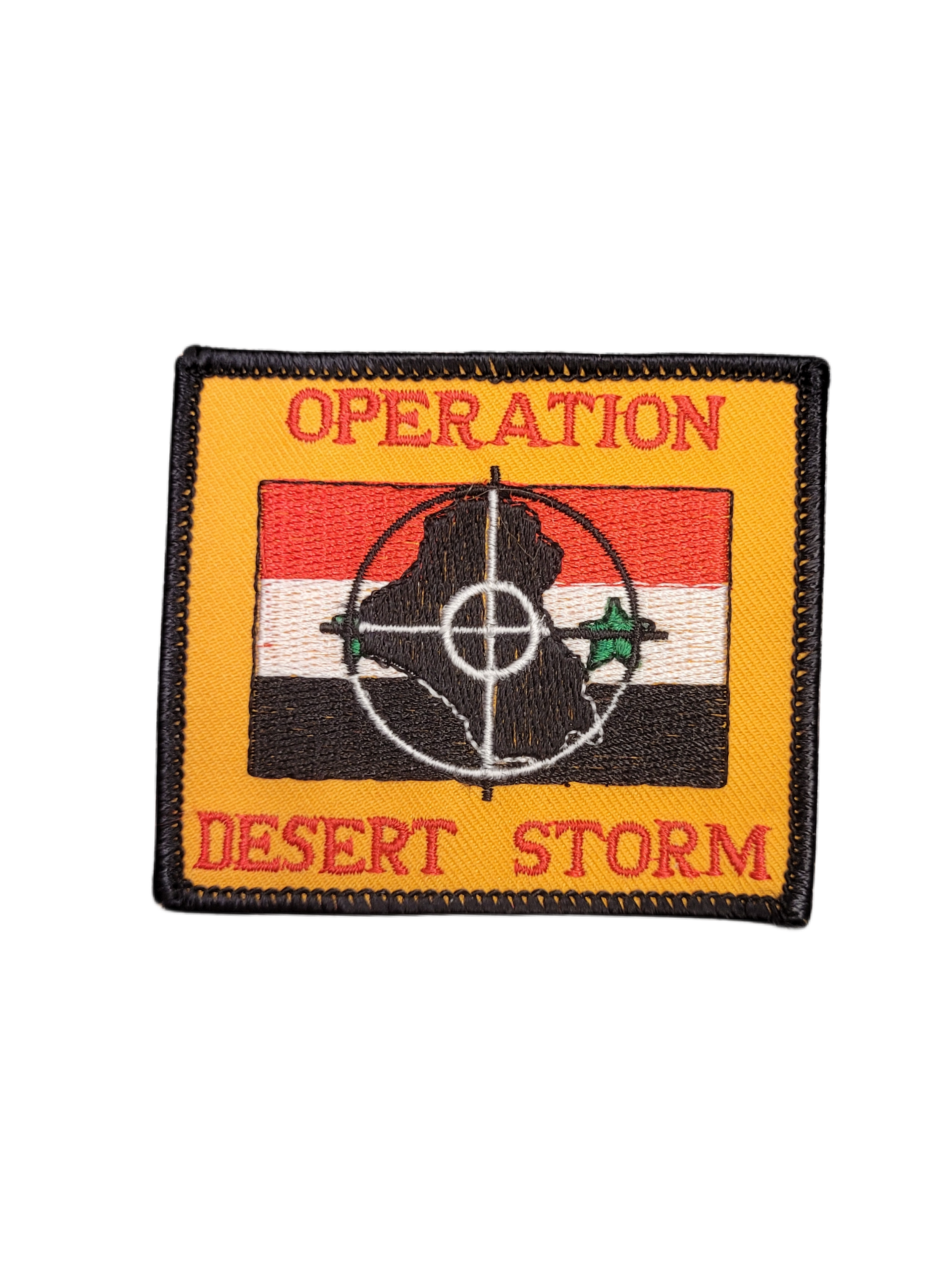 Vintage Desert Storm Iraq "In The Sights" Patch