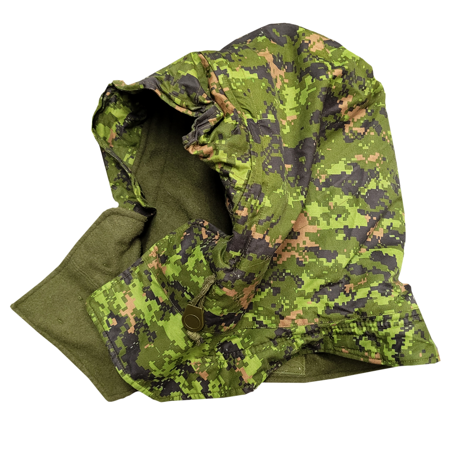 Canadian Forces CADPAT ICE Coat Hood