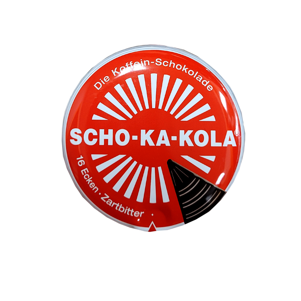 Scho-Ka-Kola Caffeinated Chocolate — Misty Mountain Supply
