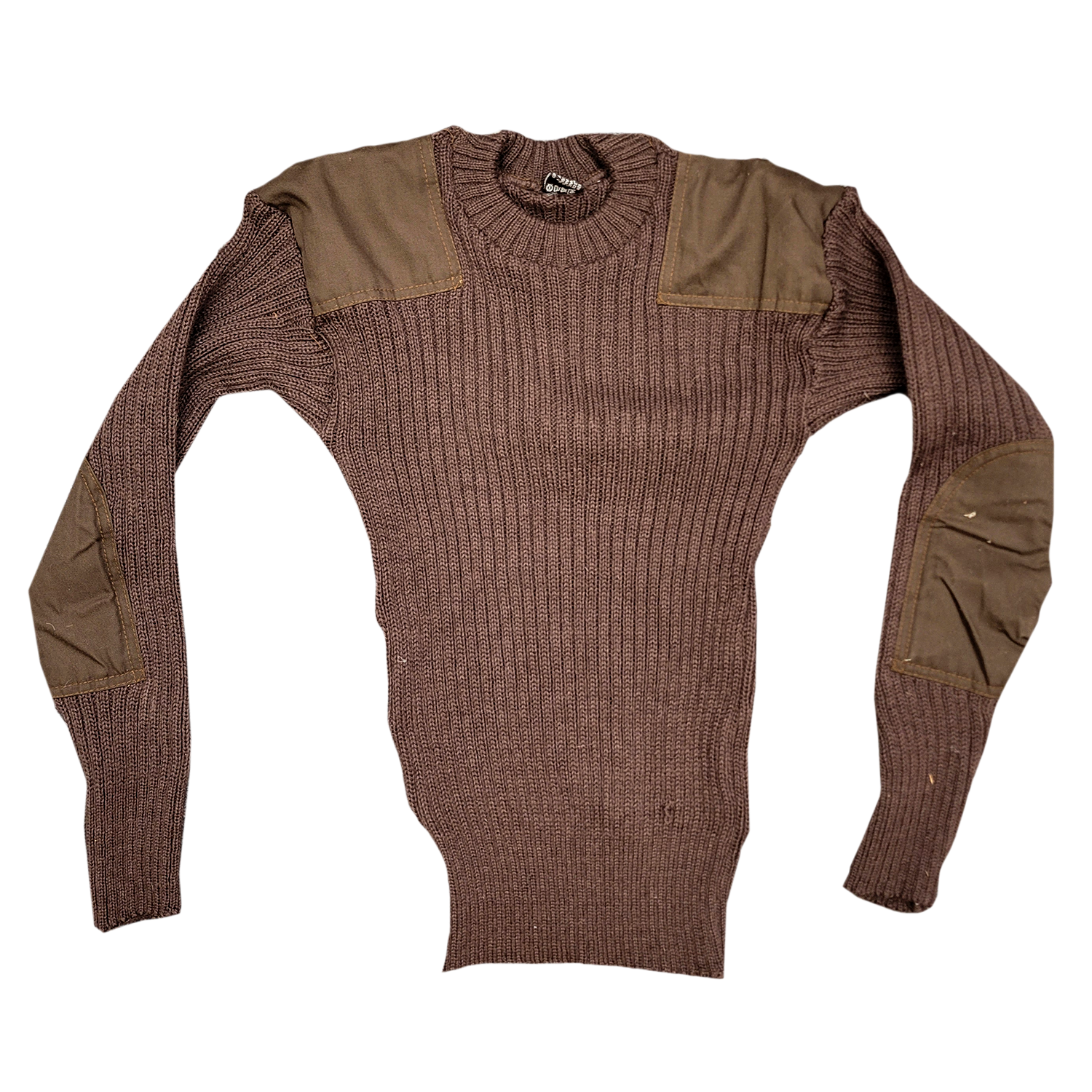 Vintage British Wool Sweater