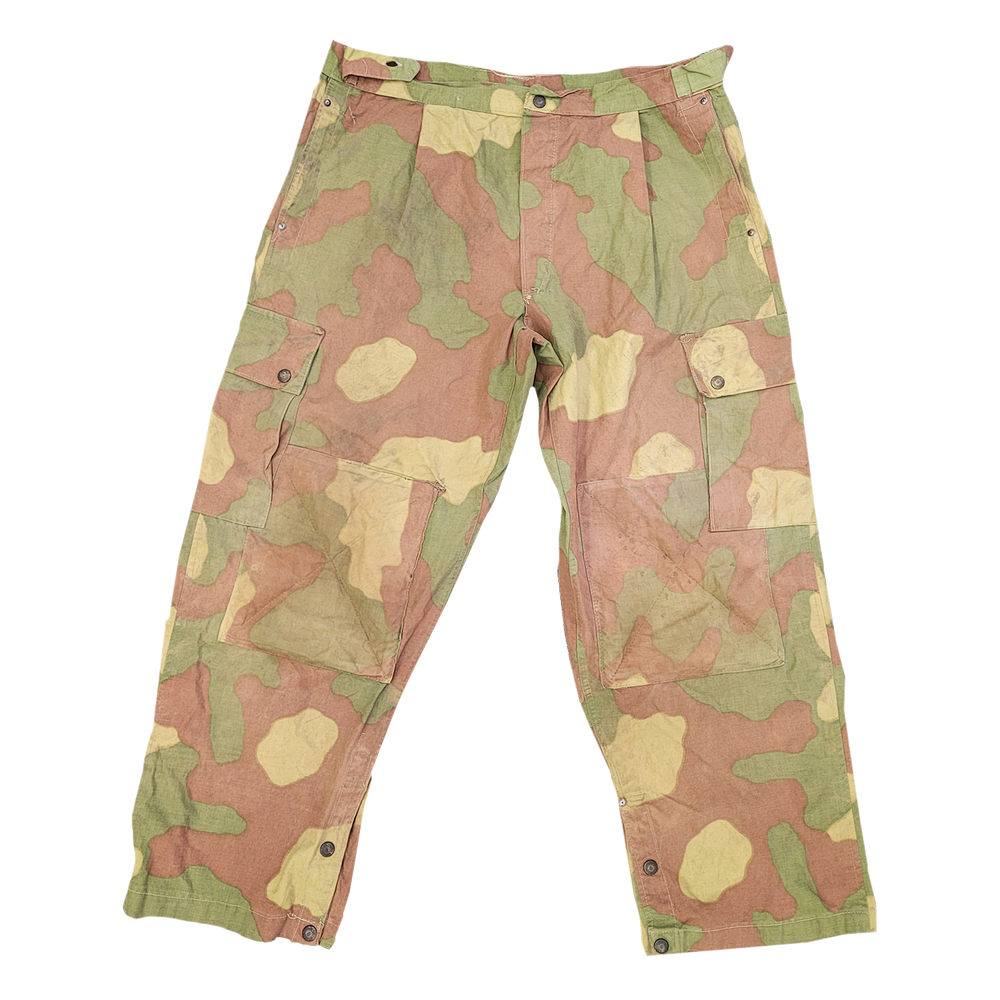 パンツ 60s vintage san marco camo overpants Italian San Marco Camo Paratrooper Pants (1960s) — Misty Mountain