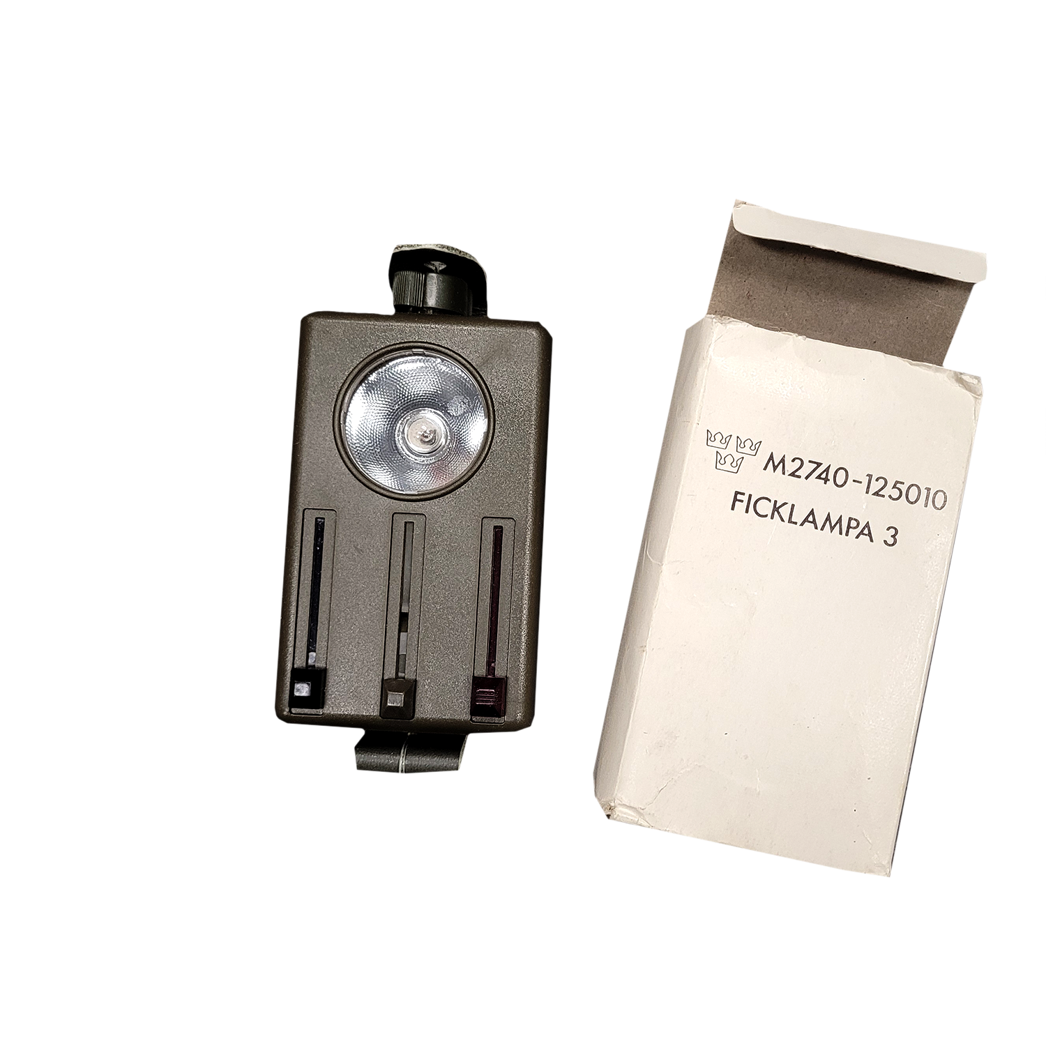 Swedish Army Flashlight