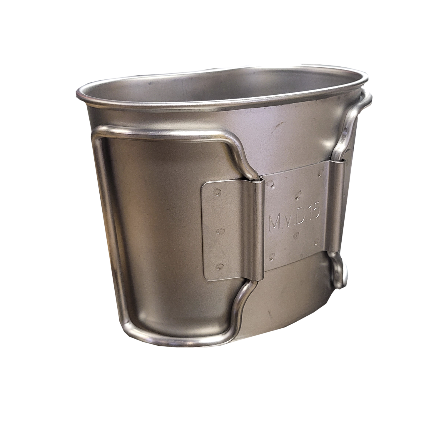 Dutch Army Stainless Steel Canteen Cup