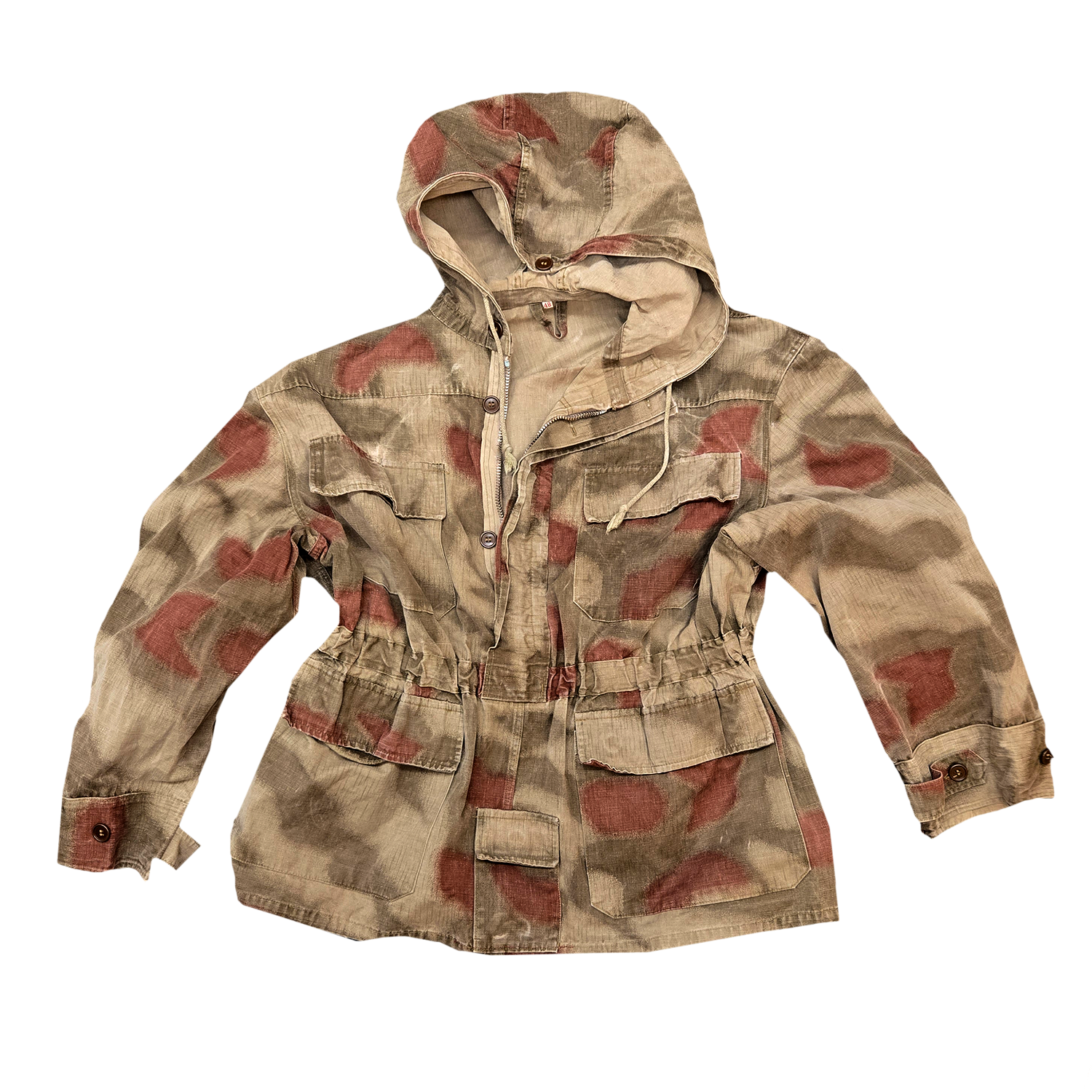 West German BGS Sumpftarn "Skibluse" Anorak