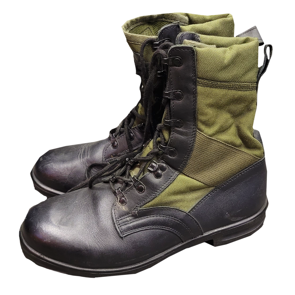 German Army Jungle Boots — Misty Mountain Supply