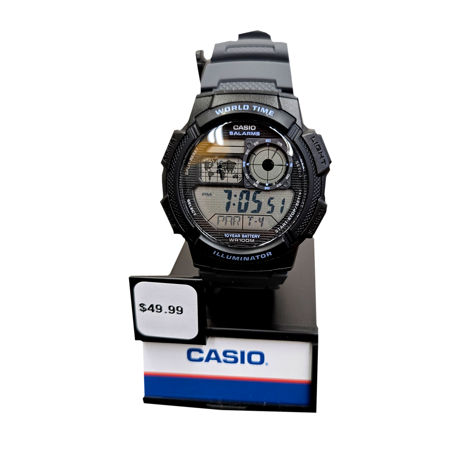 Casio AE-1000W-8AV