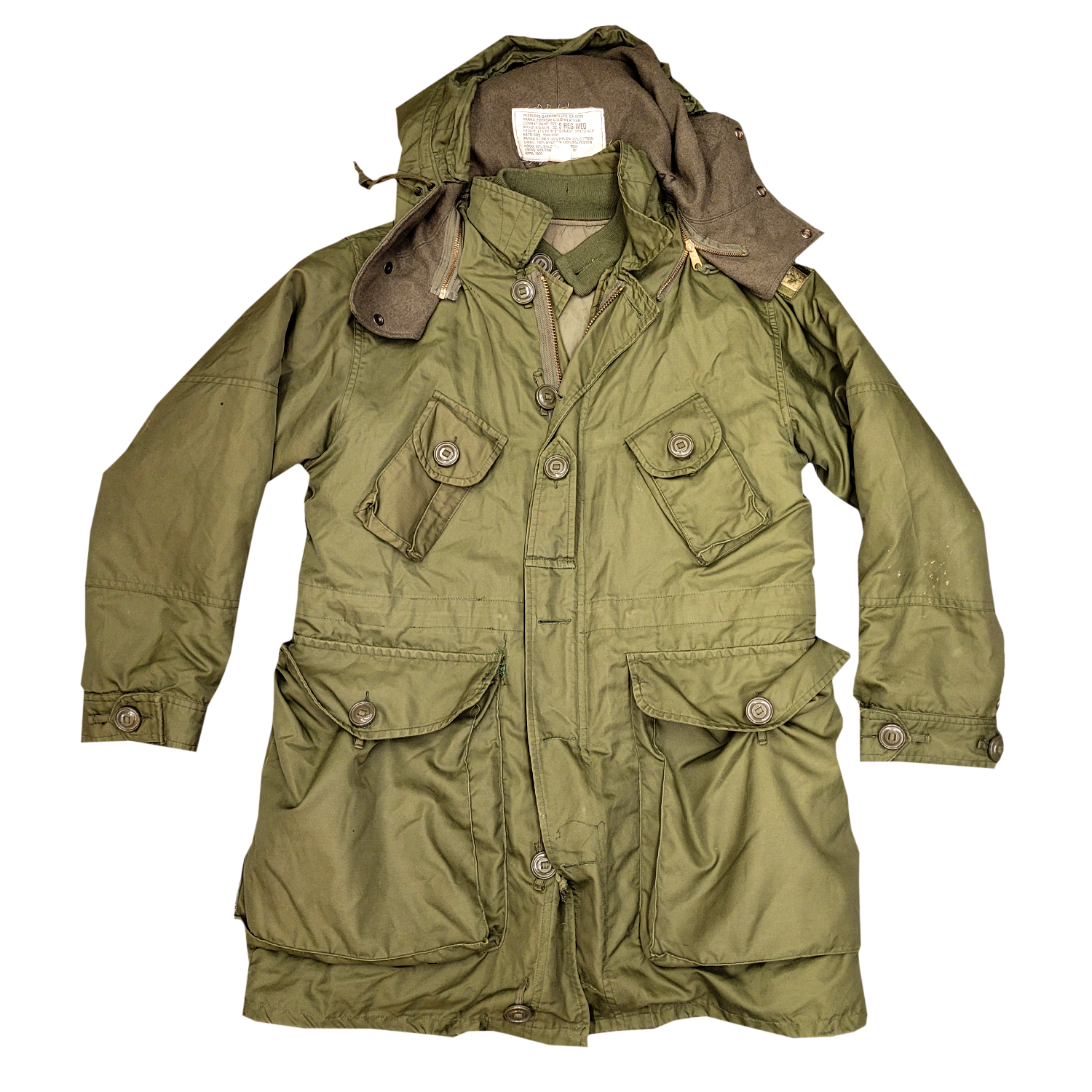 Canadian Forces Extreme Cold Weather Parka