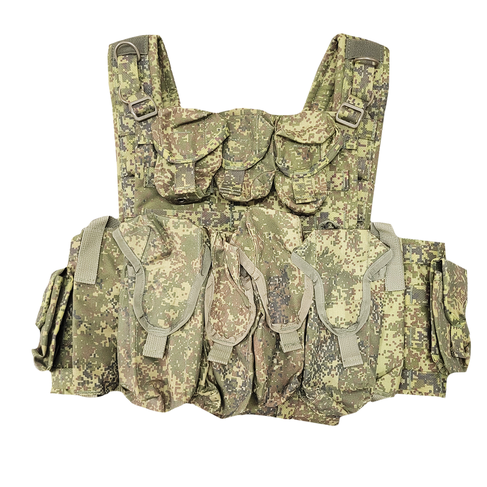 Russian Army 6B46 Vest w/ Pouches — Misty Mountain Supply
