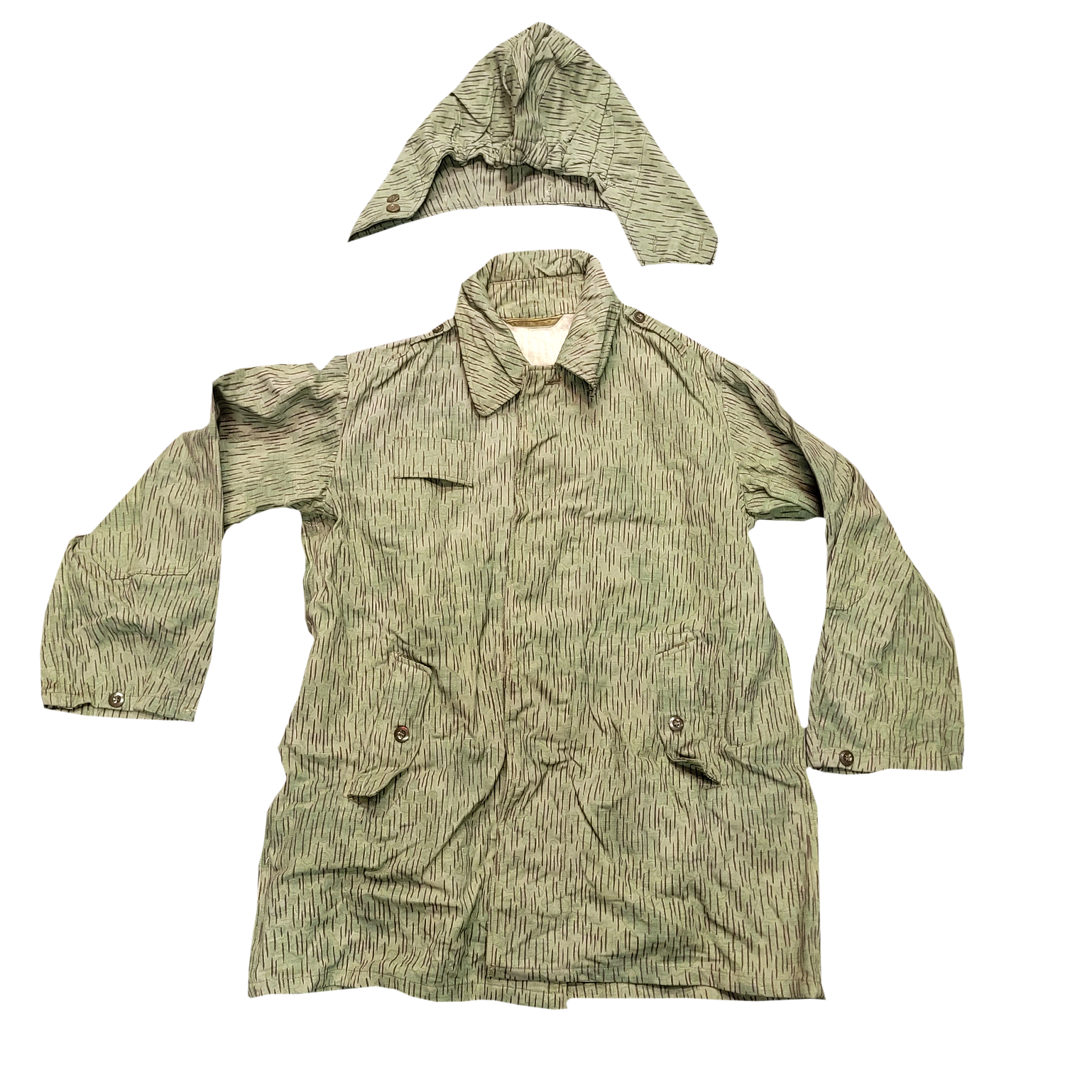 Czechoslovakian M60 Parka w/ Hood