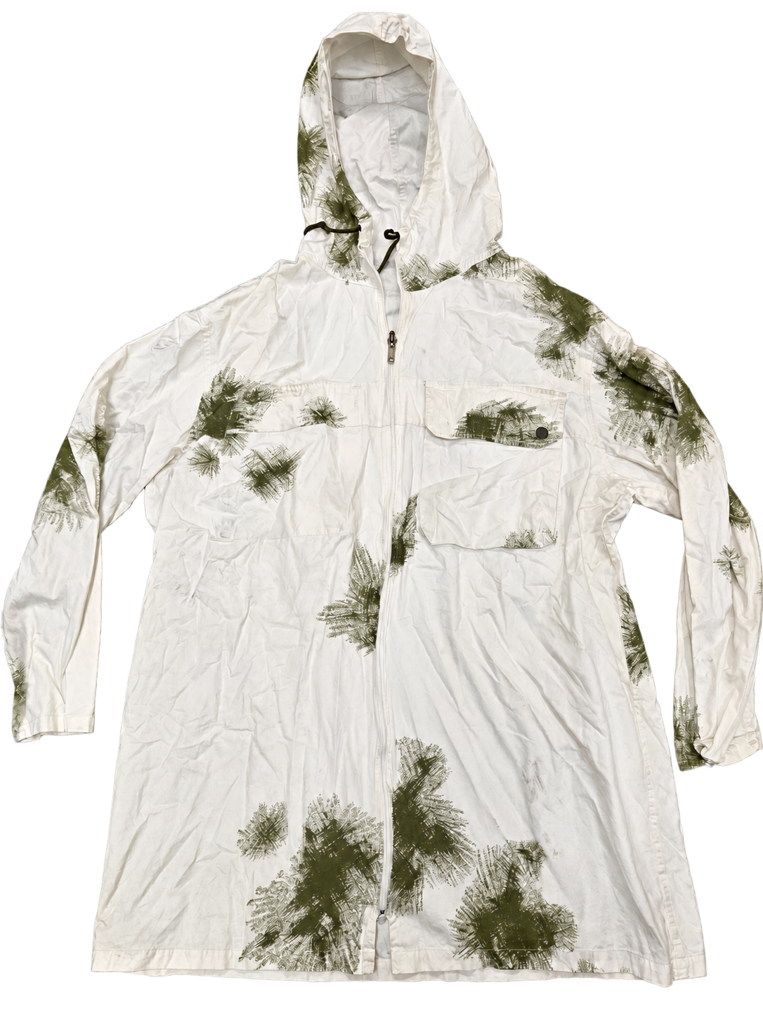 West German Schneetarn Snow Camouflage Tops