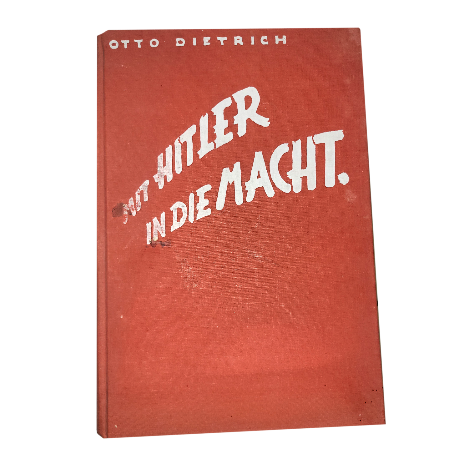 German Wartime "Hitler In Der Macht" Book