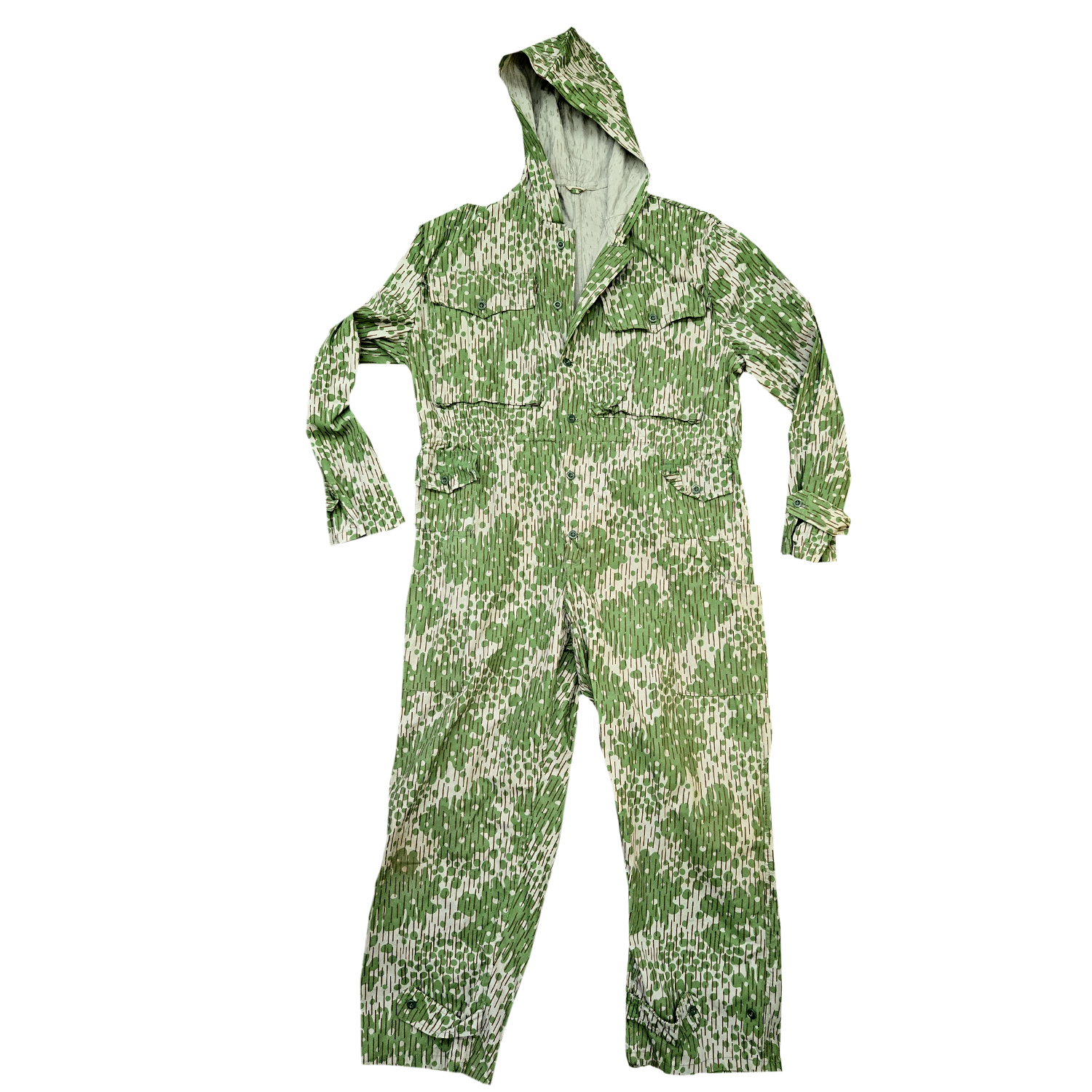 Bulgarian Frogskin Coveralls