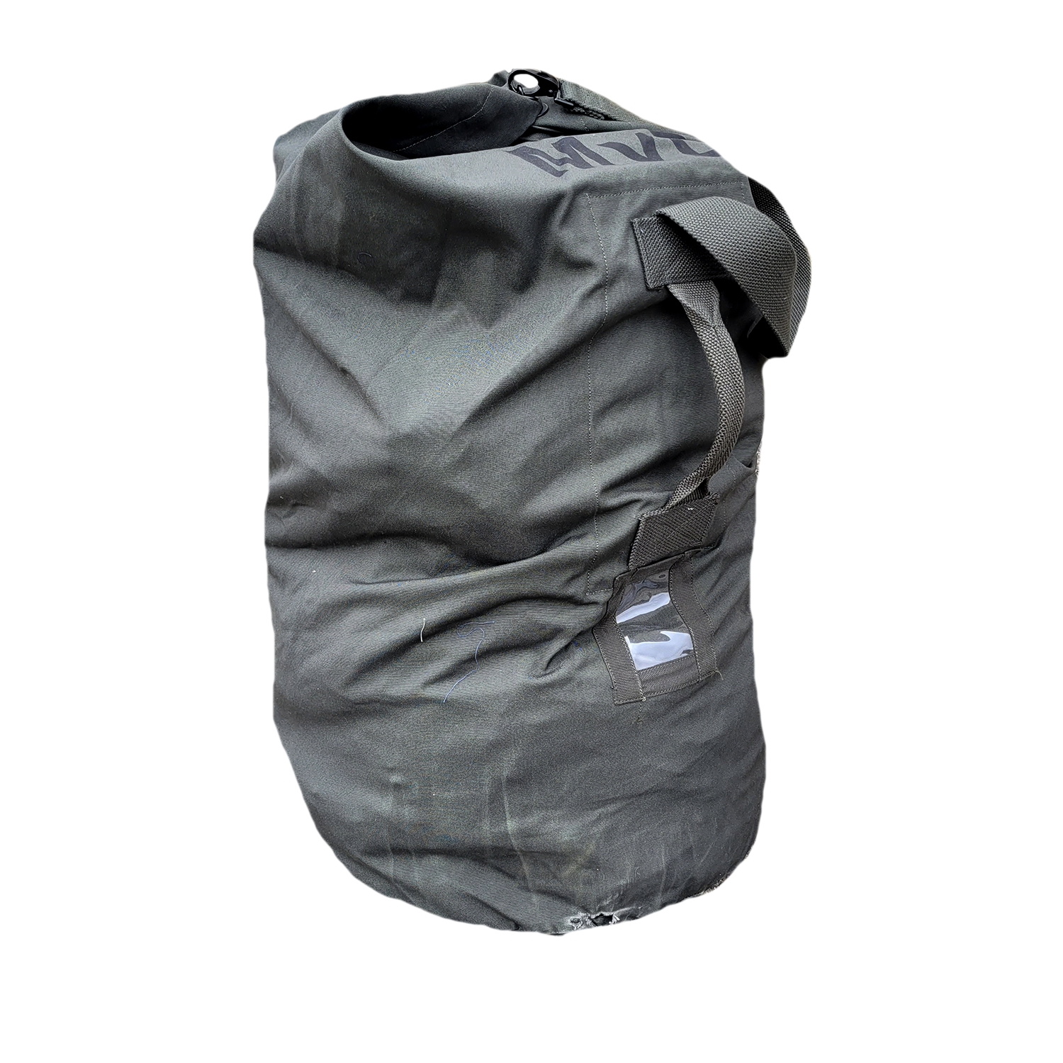 Dutch OD Canvas Duffle Bag (Includes FREE SEWING KIT!)