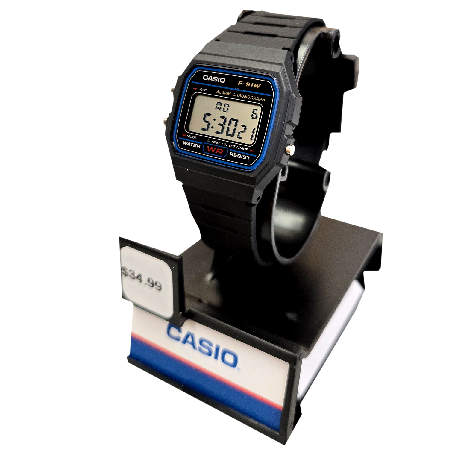 Casio F91-W