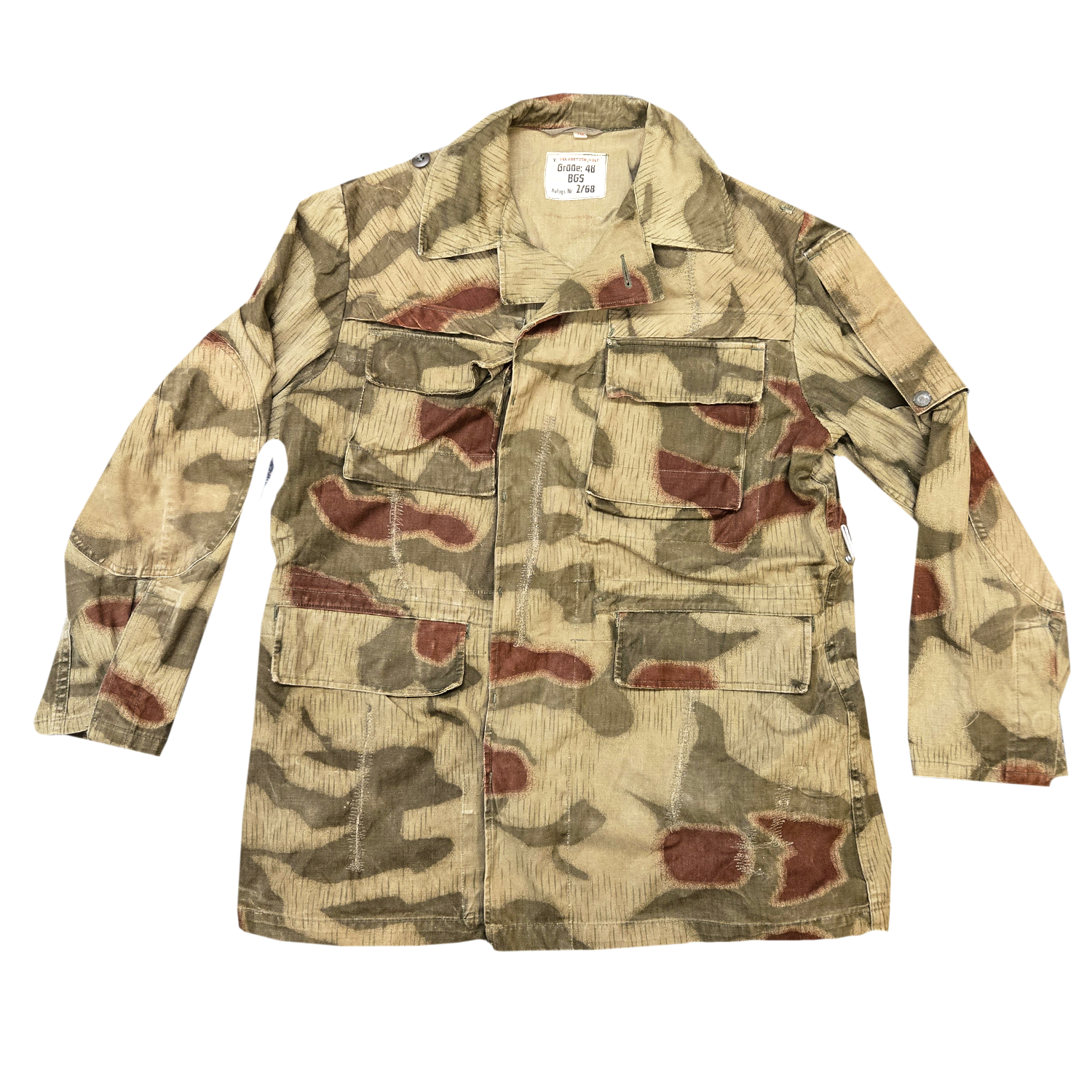 West German BGS Sumpftarn Tunic