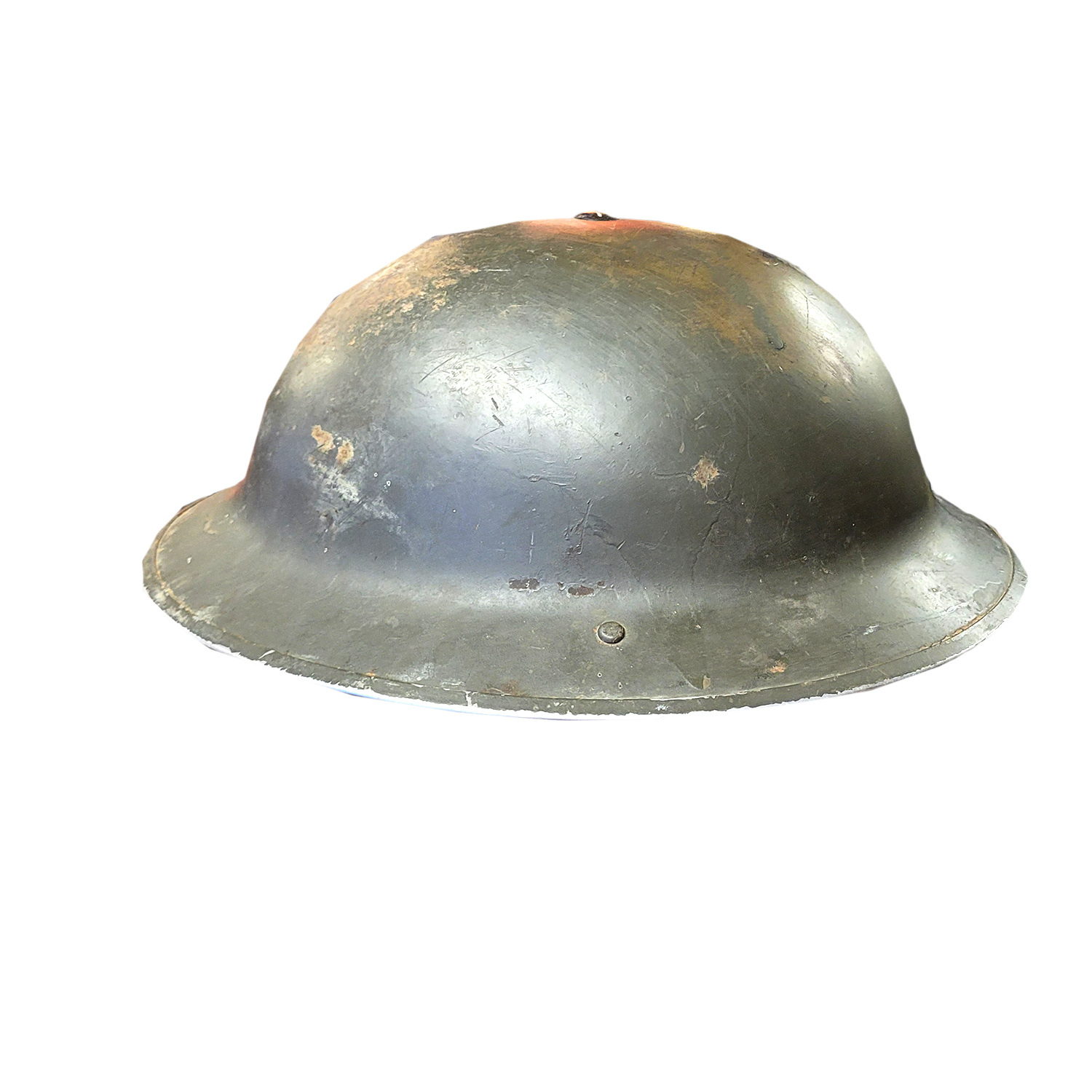 Canadian WW2 Mk1 Brodie Helmet