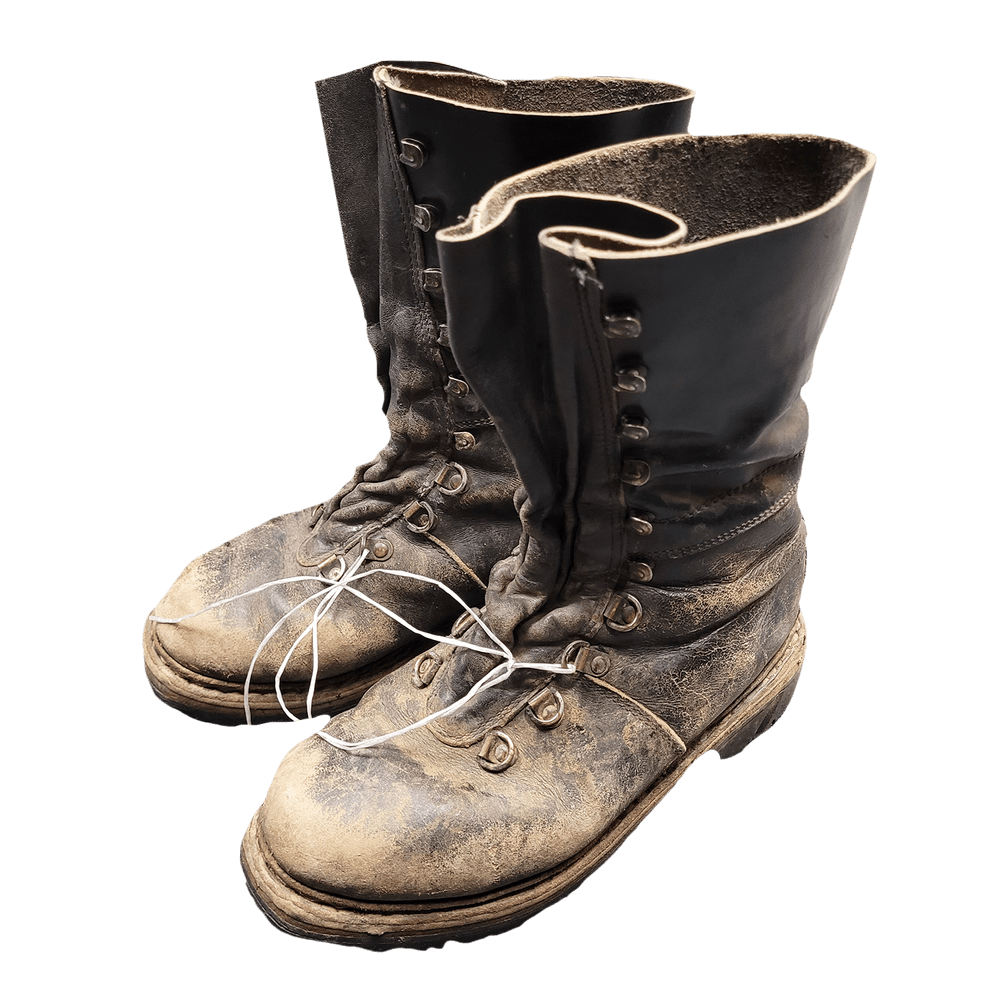 Austrian Army Military Mountain Boots Austrian Army 1980s