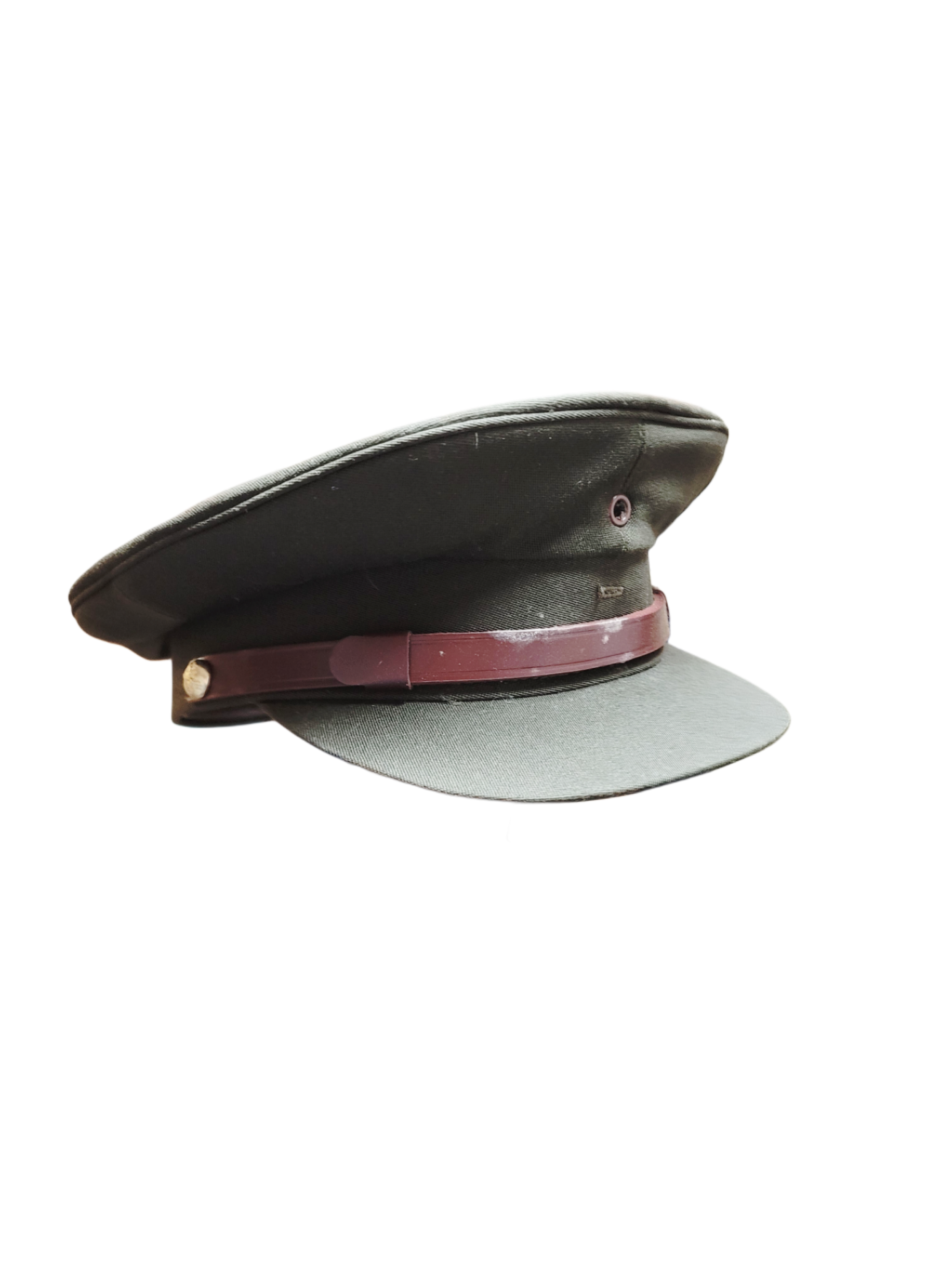 Dutch Army Officer Visor Cap (NOS CONDITION)