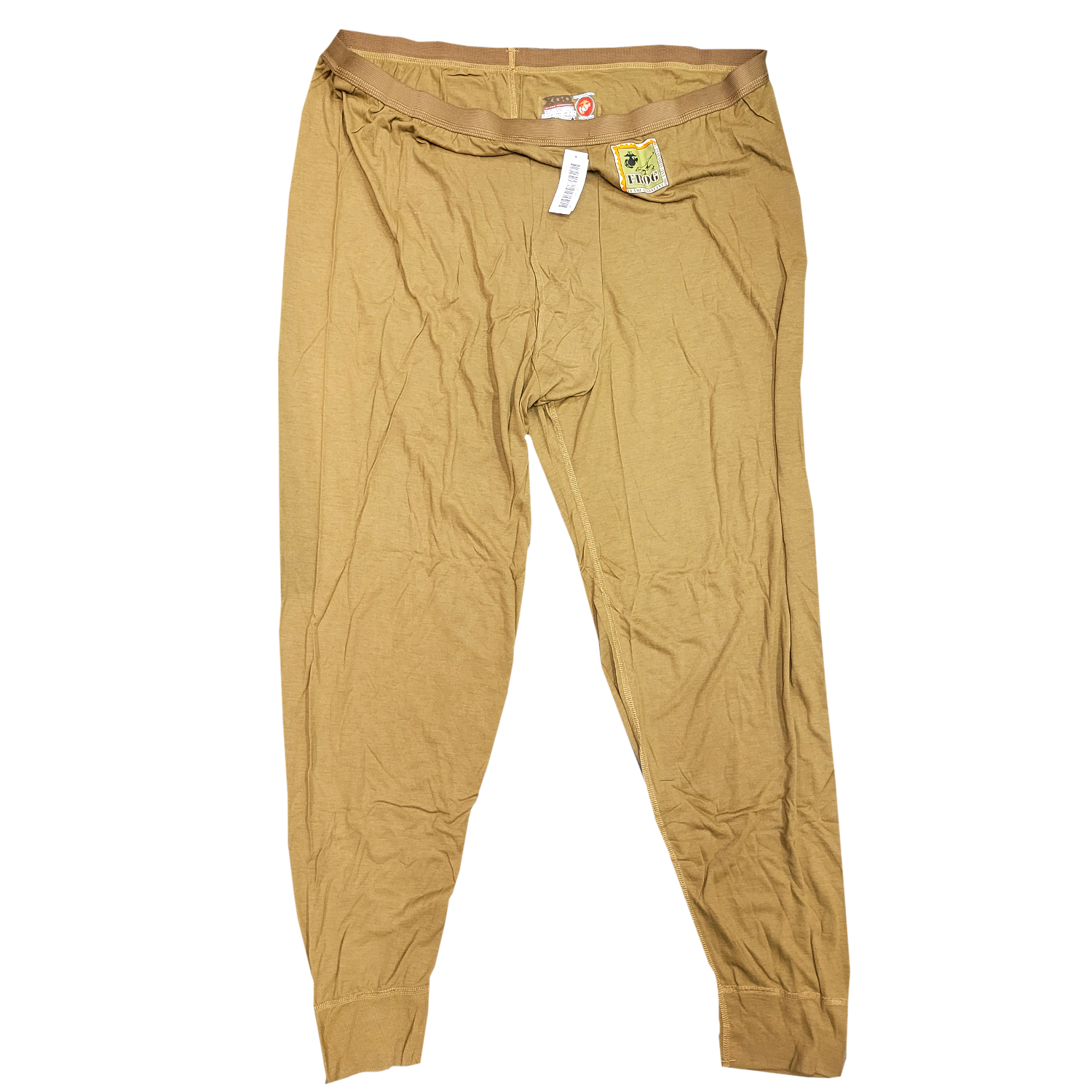 USMC FROG Coyote Silkweight Bottoms (UNISSUED CONDITION)