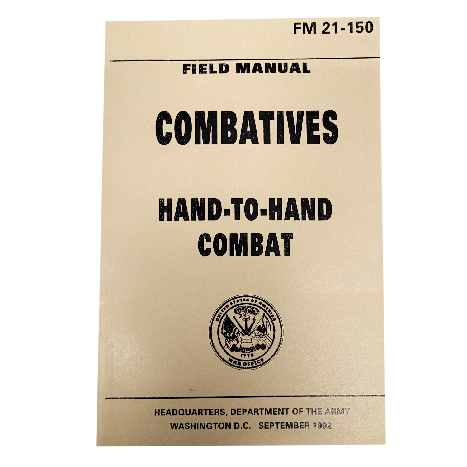 US Combatives Hand to Hand Combat Manual FM 21-150