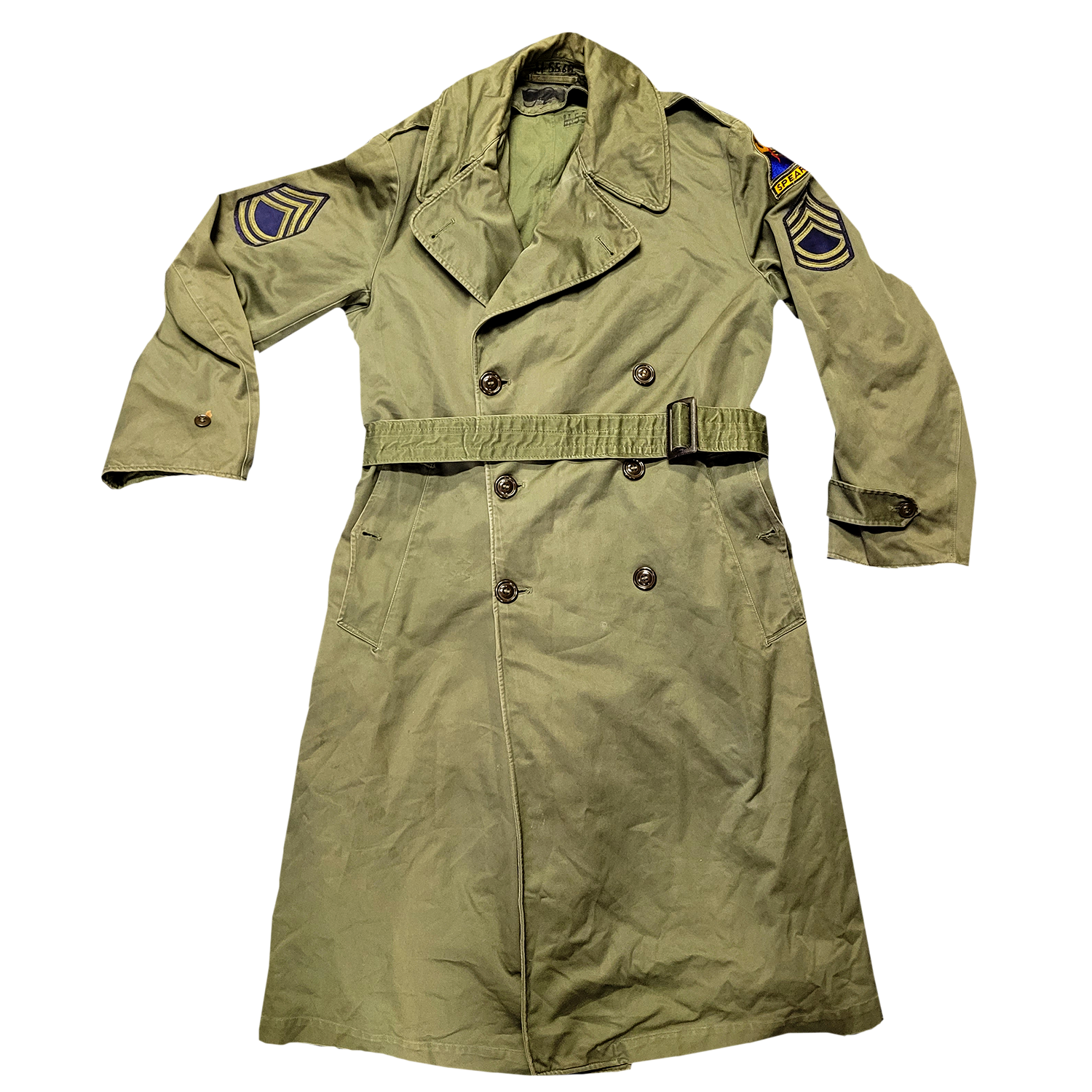 USGI Korean Era Officers Long Coat