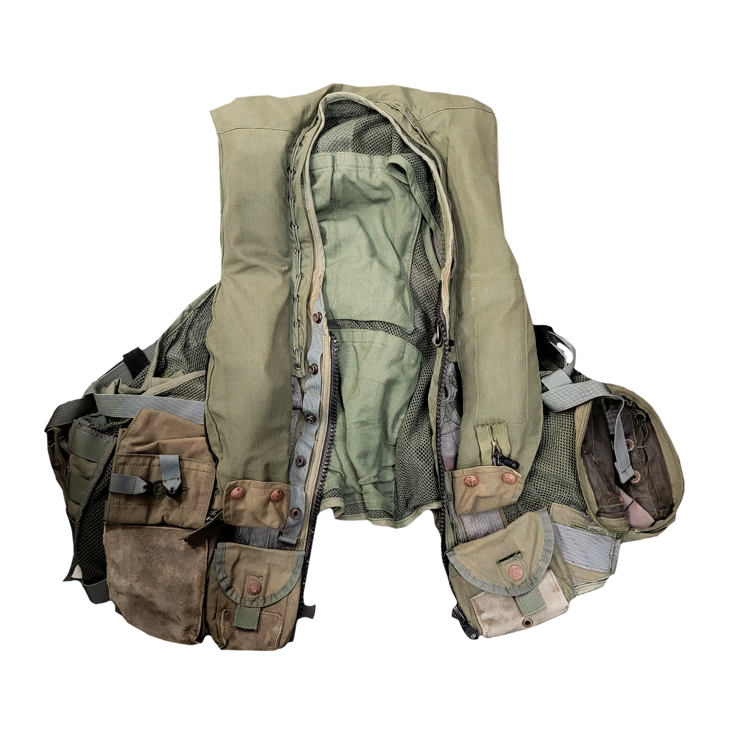 Canadian Forces Mustang Survival Aircrew Lifepreserver Survival Vest