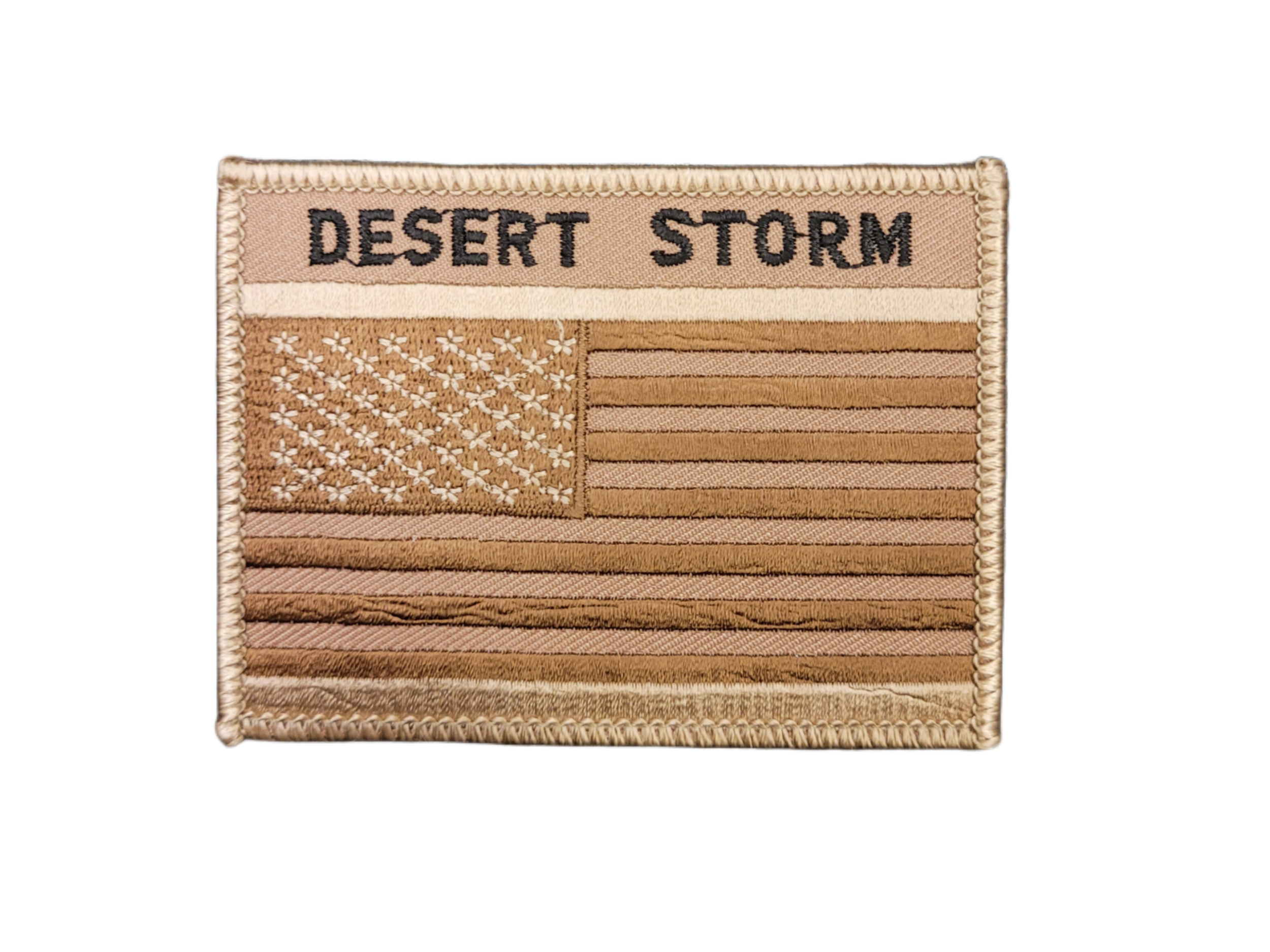 Vintage Desert Storm Subdued Iron On Patch