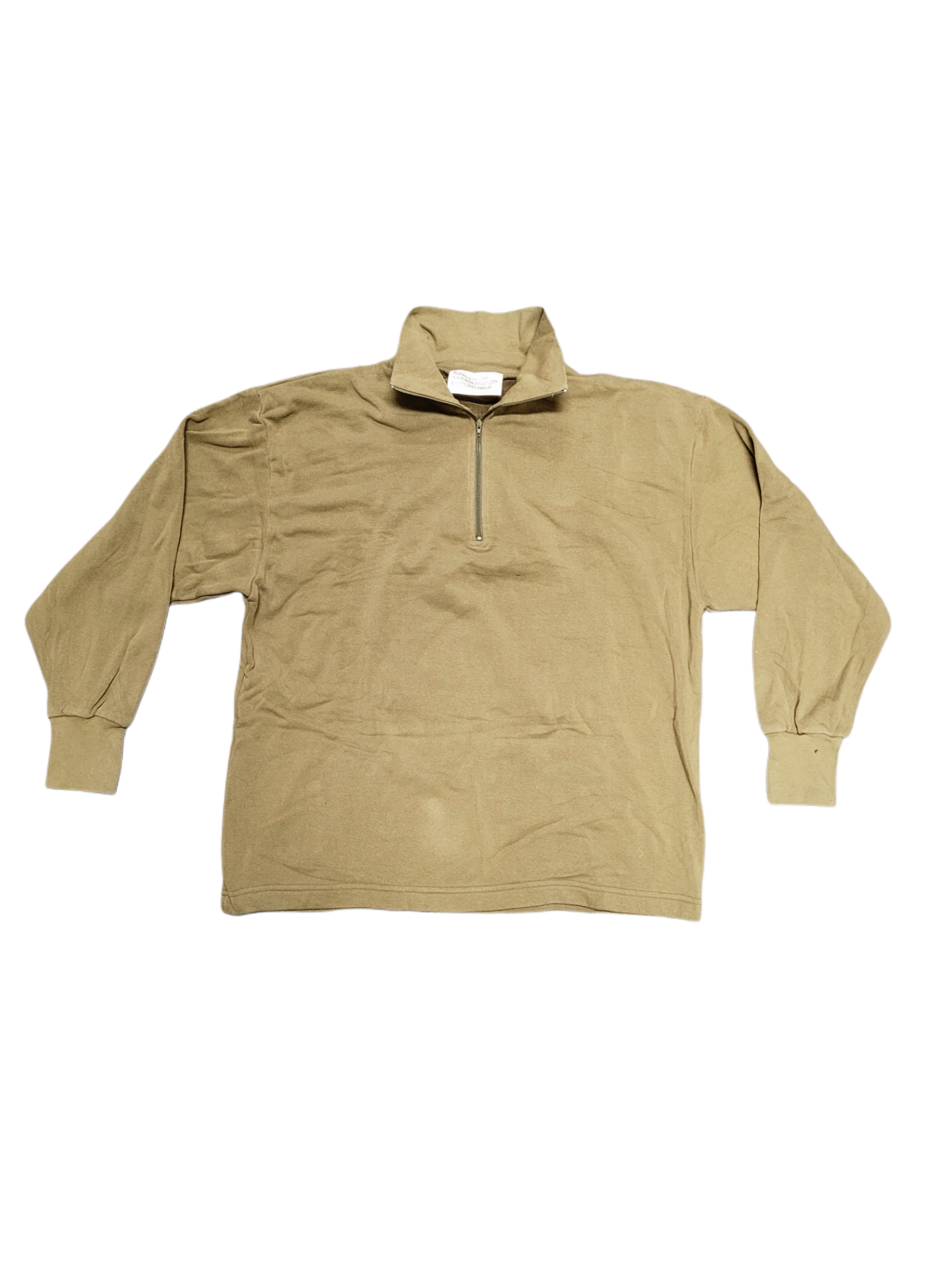 Dutch Army "Norgi" Quarter Zip