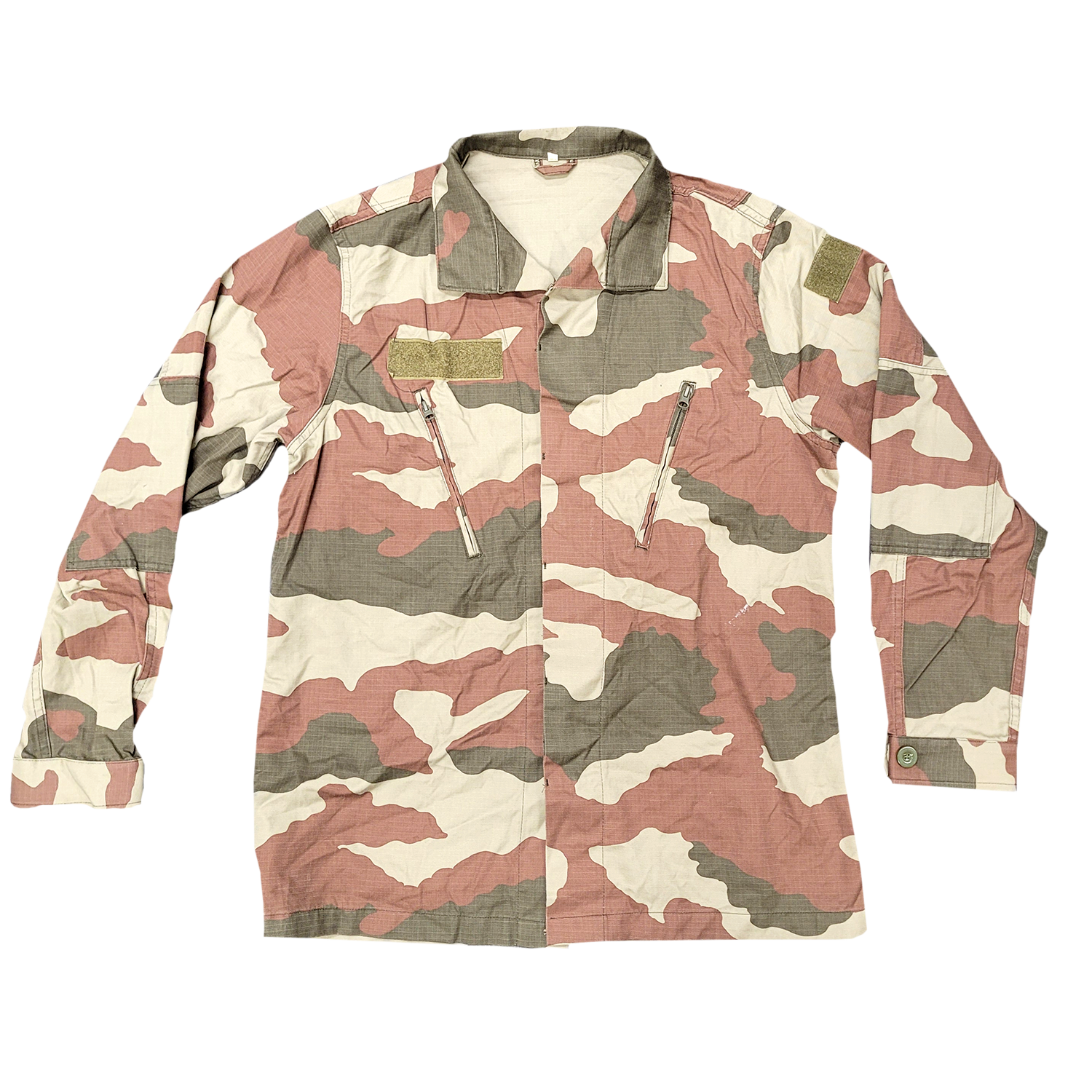 Turkish Army Woodland Combat Shirt