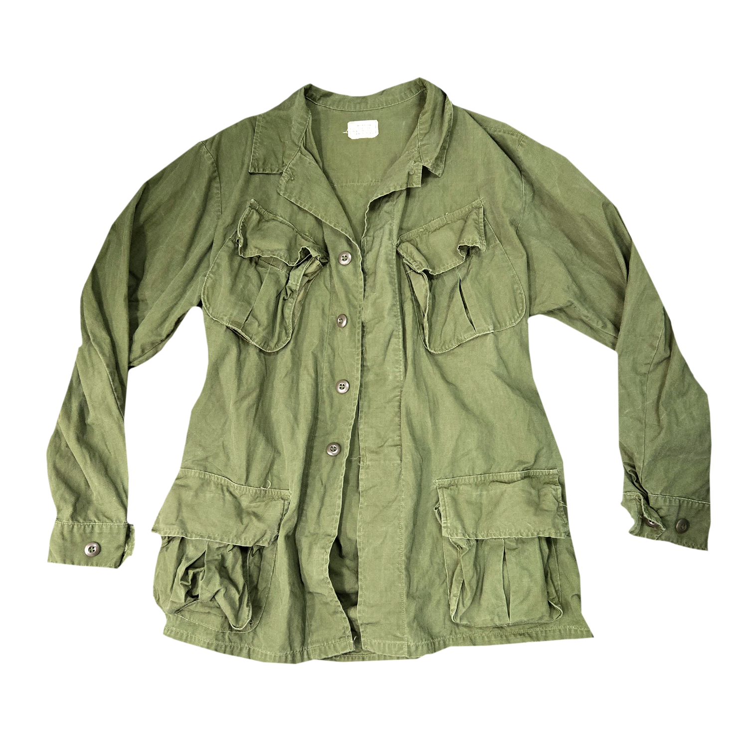 USGI OG107 Poplin Ripstop Combat Coats (Vietnam Era)