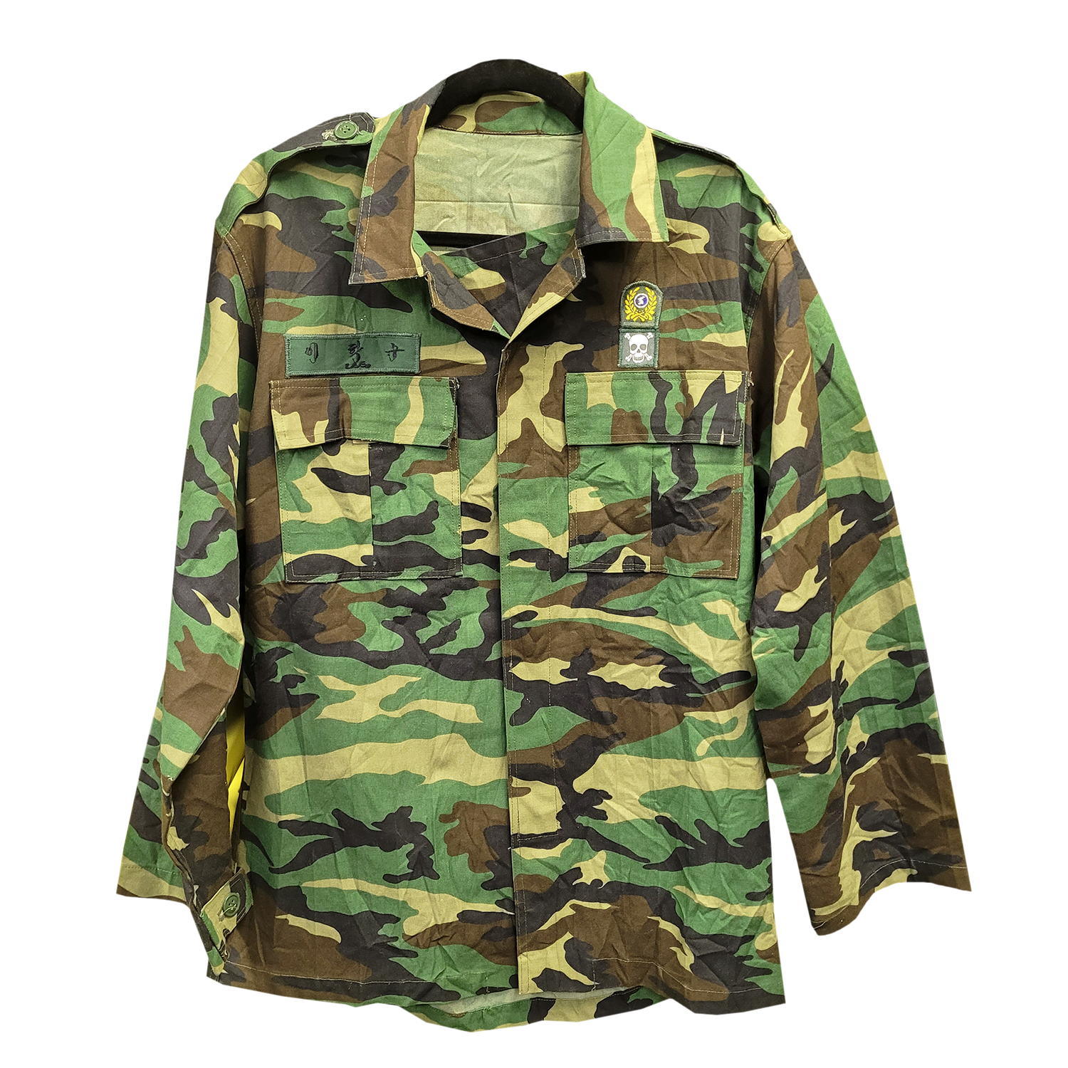 South Korean Woodland Combat Shirts