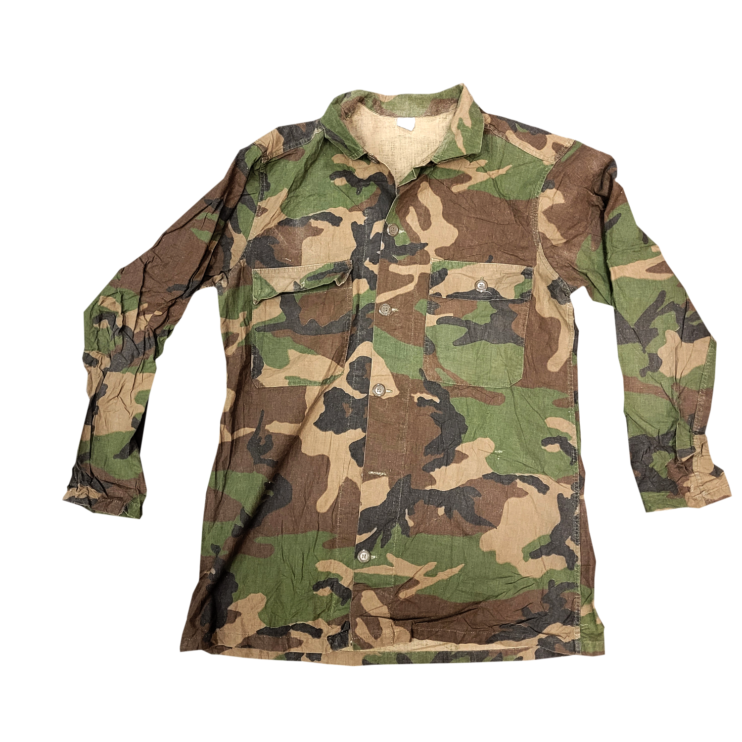 Croatian Woodland Combat Shirts (Early Version)