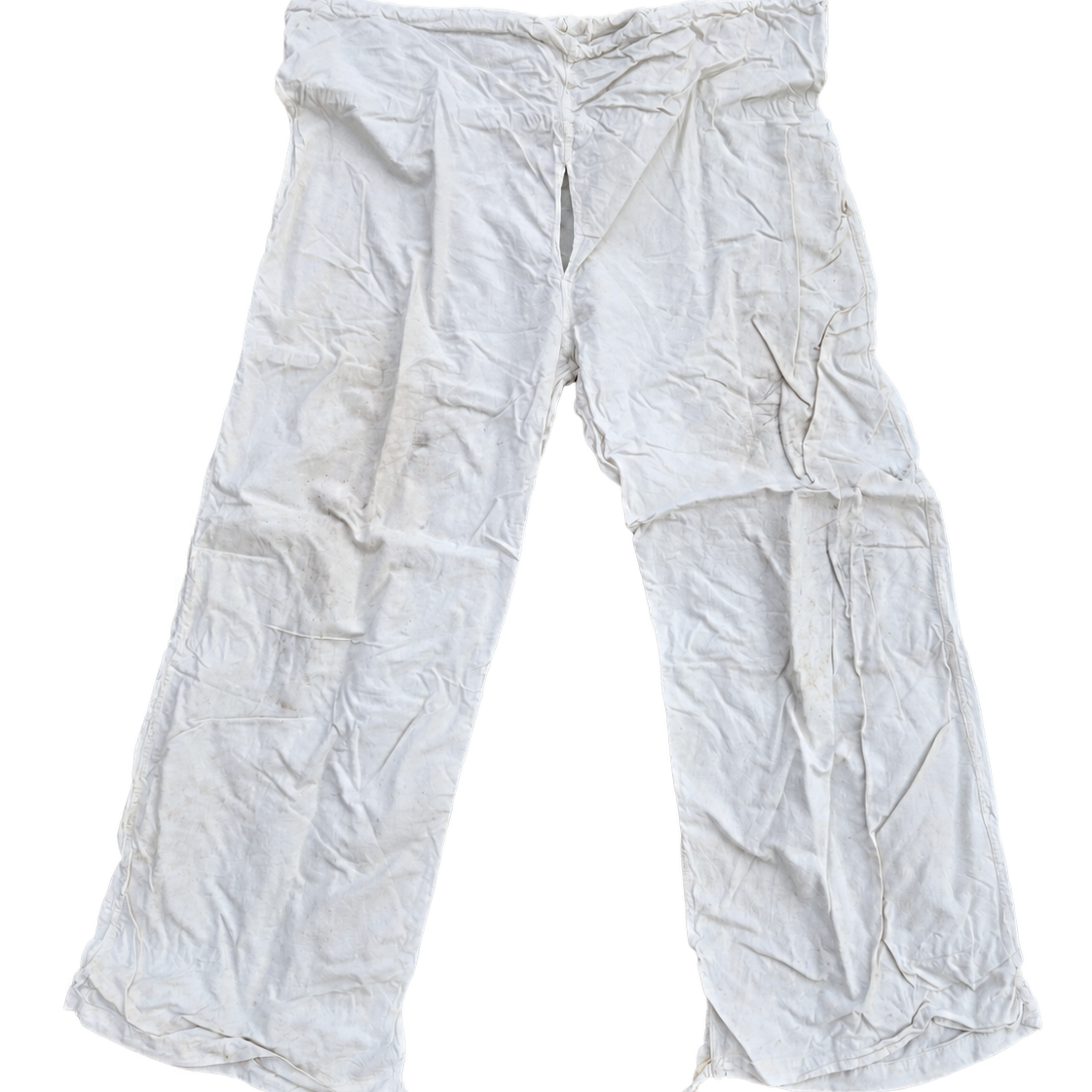 Swedish Army Cotton "Overwhite" Pants
