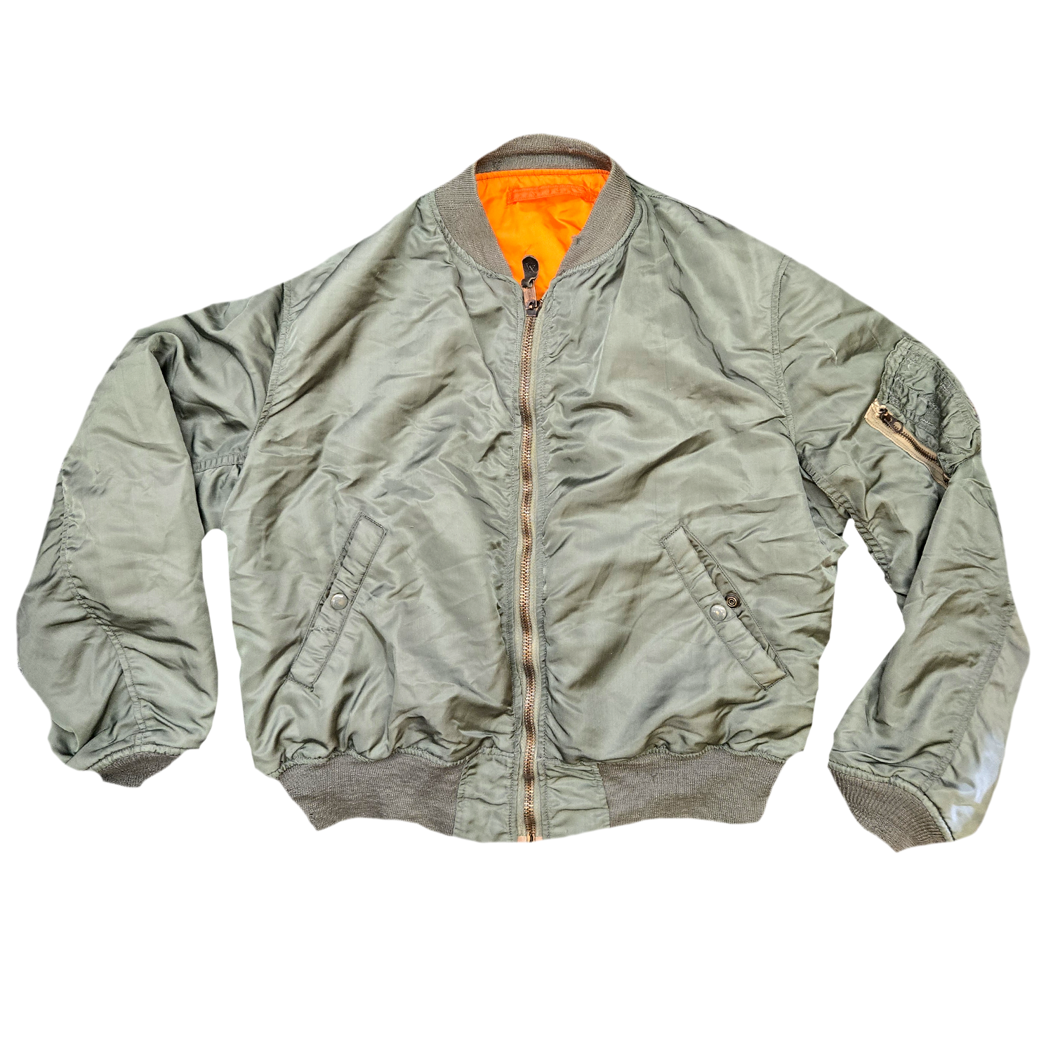 USAF Vietnam Era MA-1 Flight Jacket