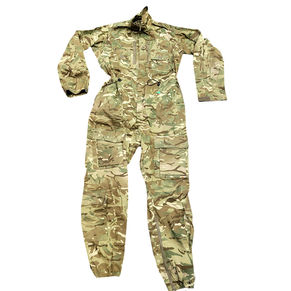 90's BRITISH ARMY イギリス軍 AFV COVERALL ツナギ BRITISH MTP AFV/TANK CREW COVERALLS in Overalls