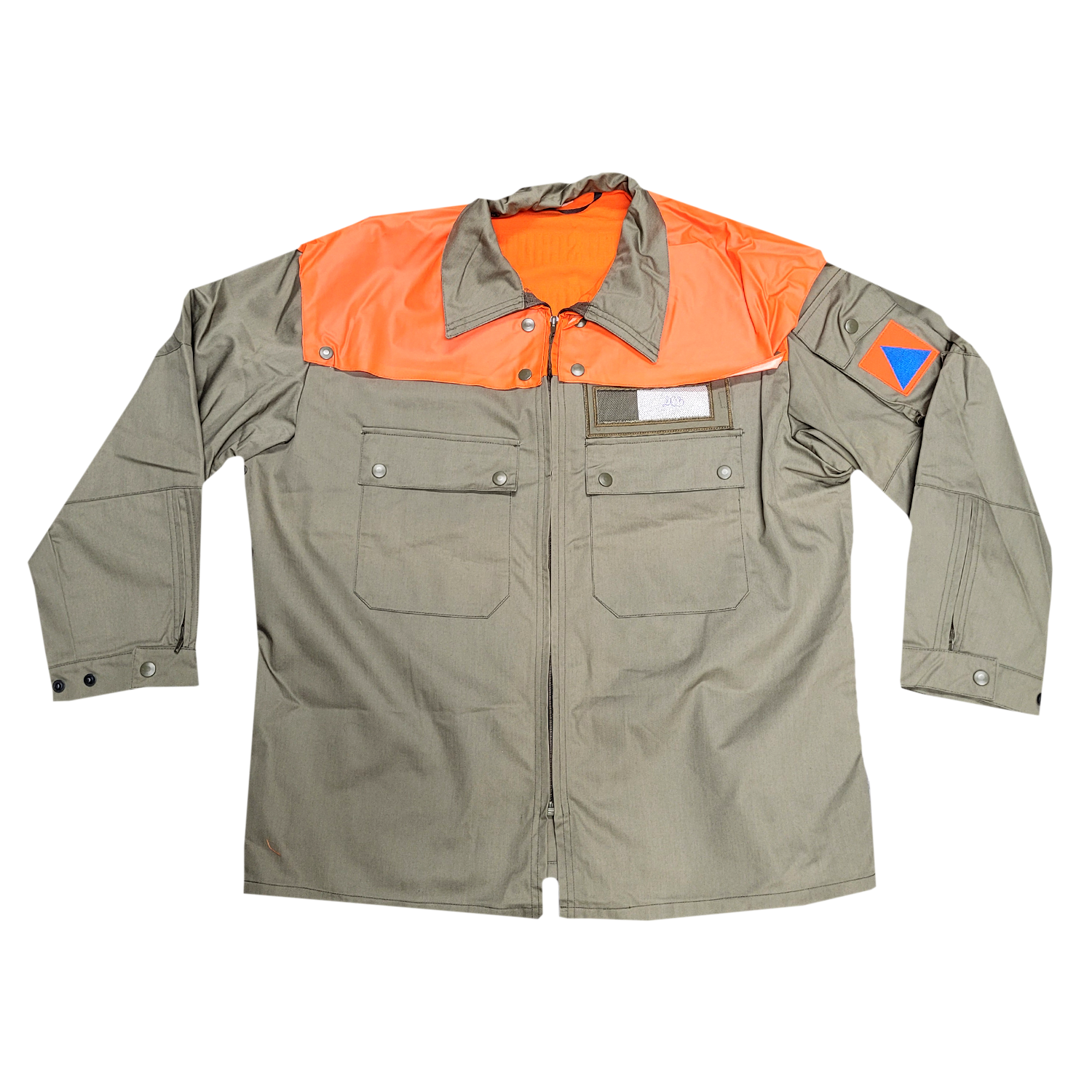 Swiss Civil Defence Jackets