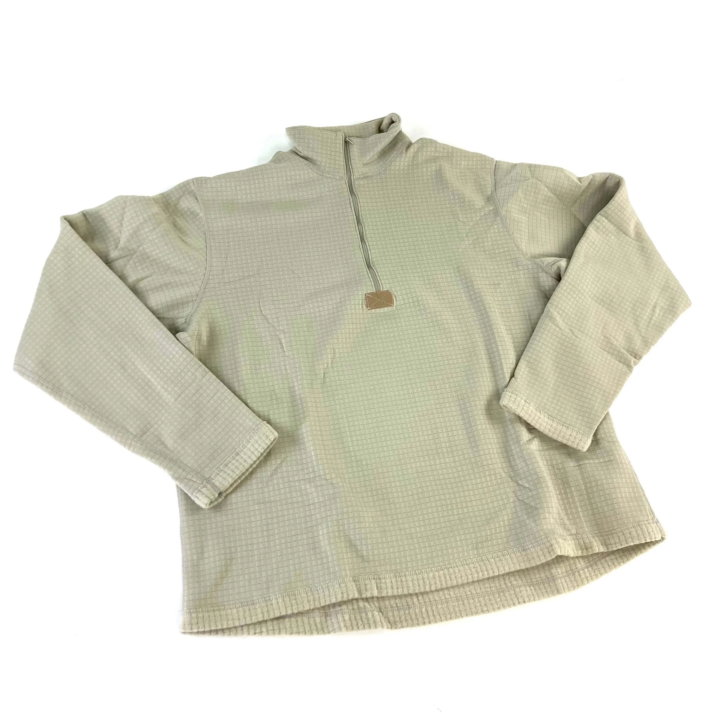 USGI Sand ECWS Level 2 Grid Fleece "Waffle Top"