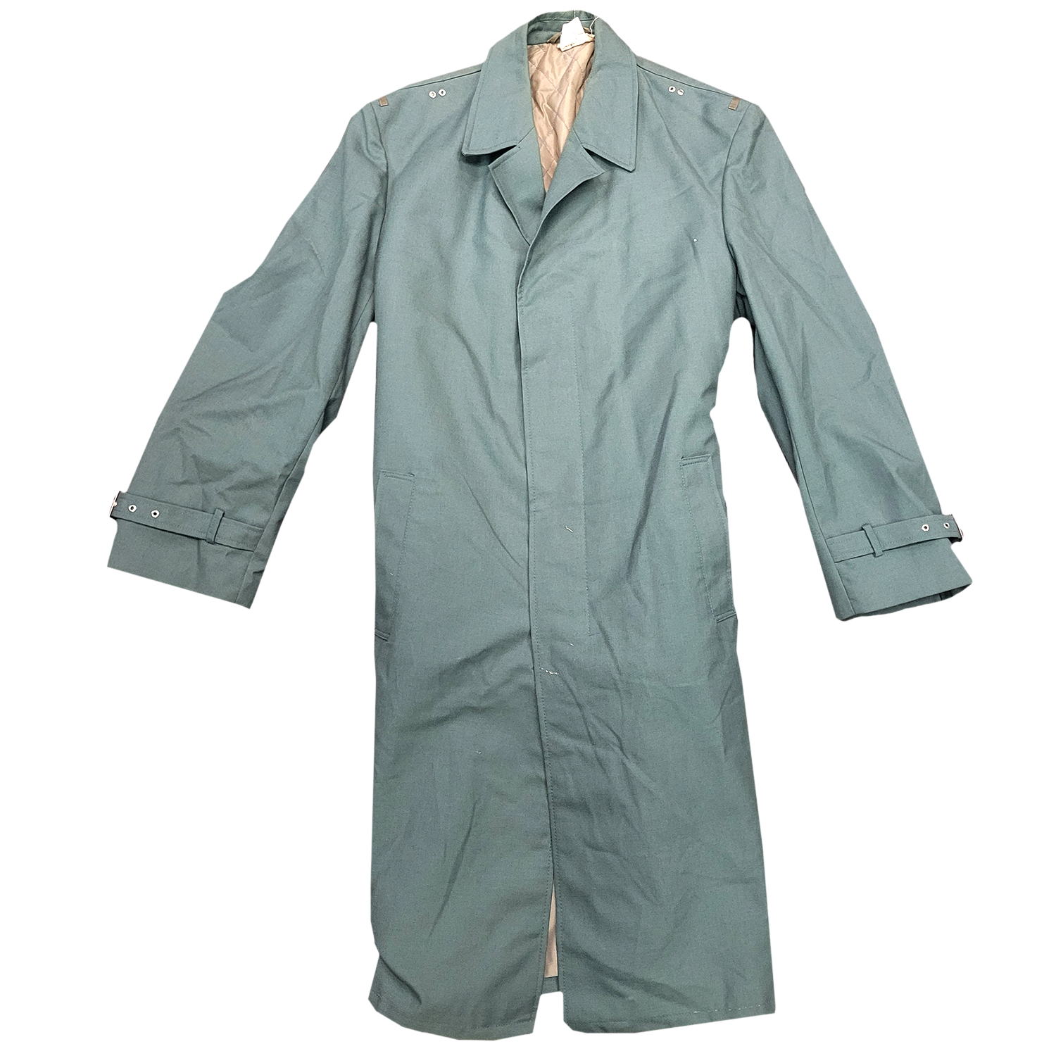 East German Lined Volkspolizei Supervisors Overcoat